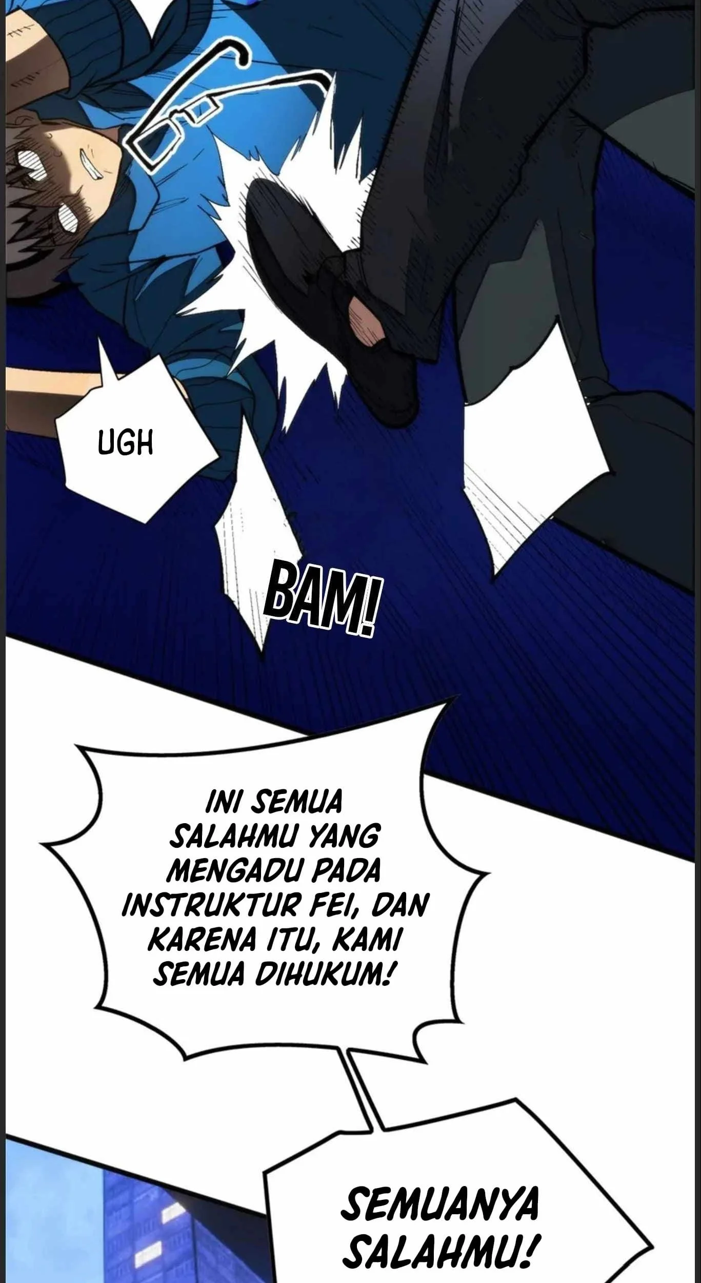 Extraordinary World?! Me… A Vampire?! Bab 32 halaman 26