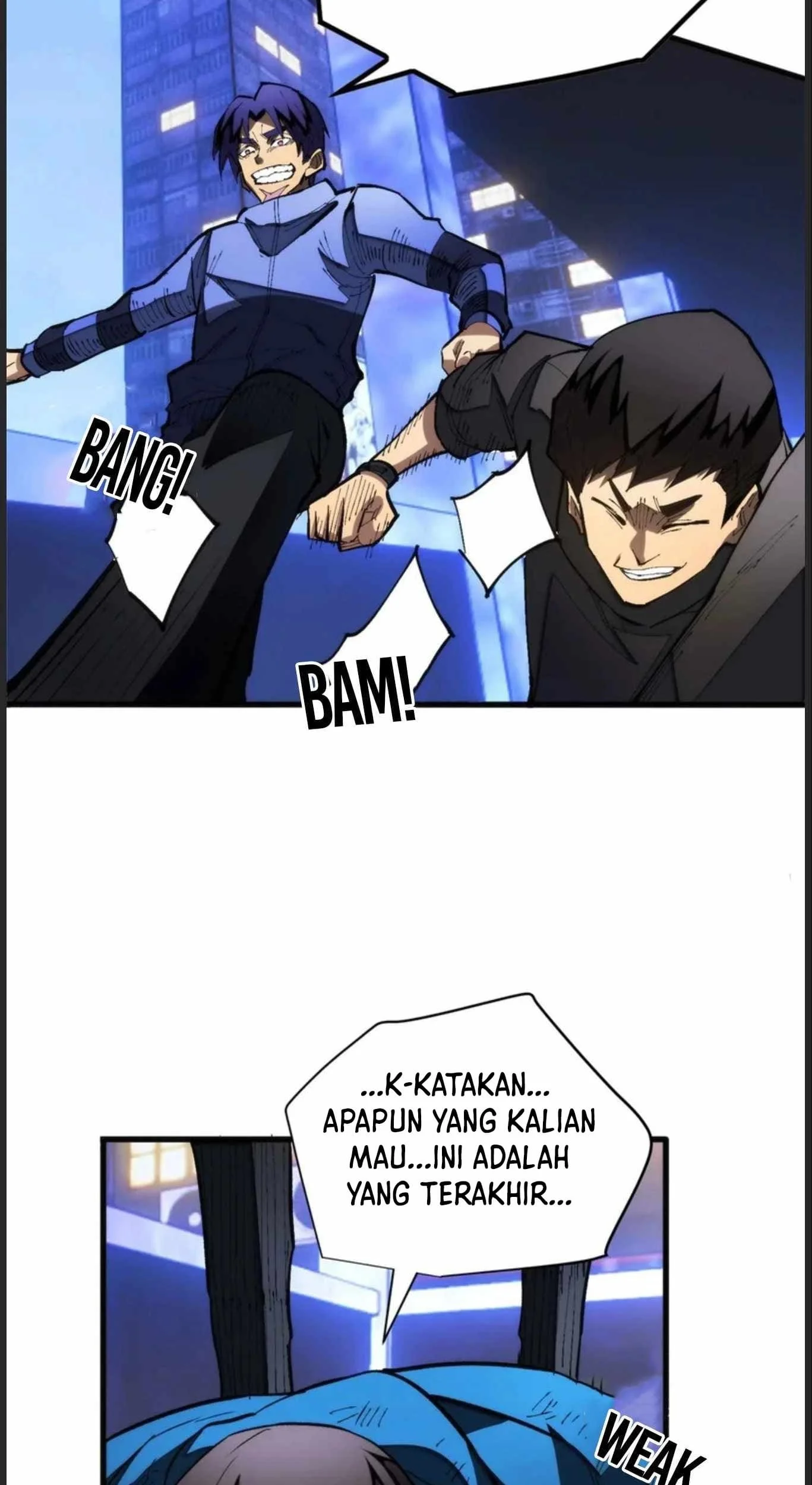 Extraordinary World?! Me… A Vampire?! Bab 32 halaman 27