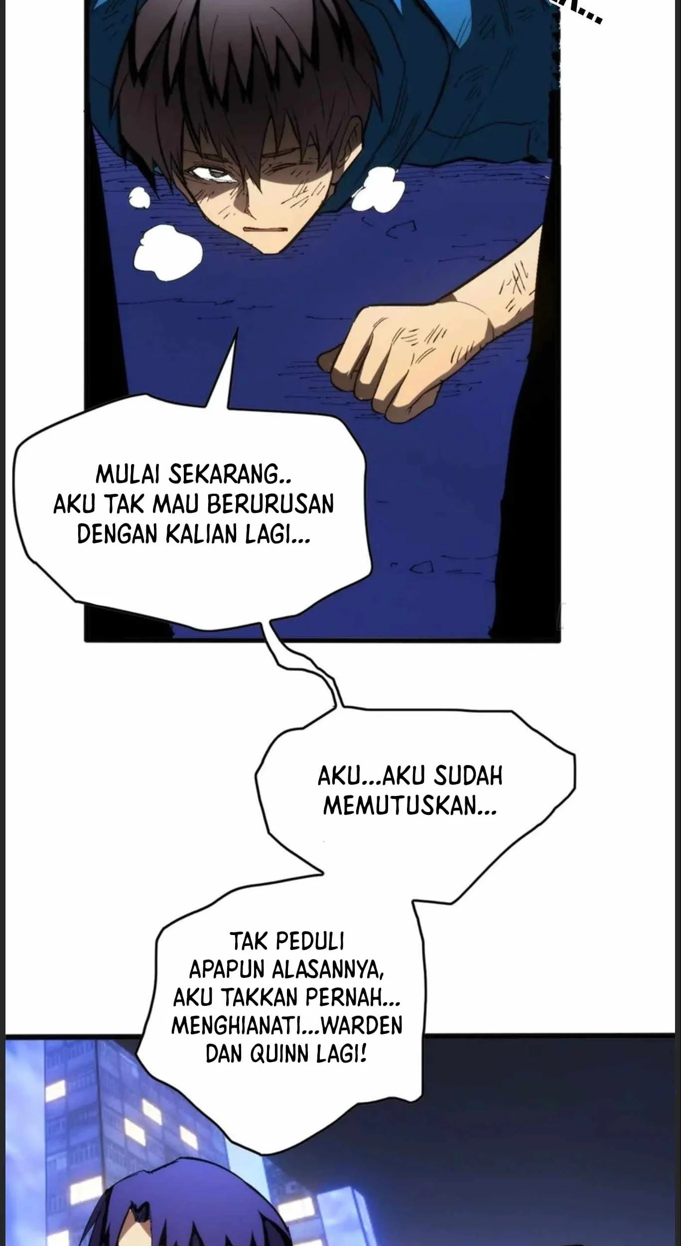 Extraordinary World?! Me… A Vampire?! Bab 32 halaman 28