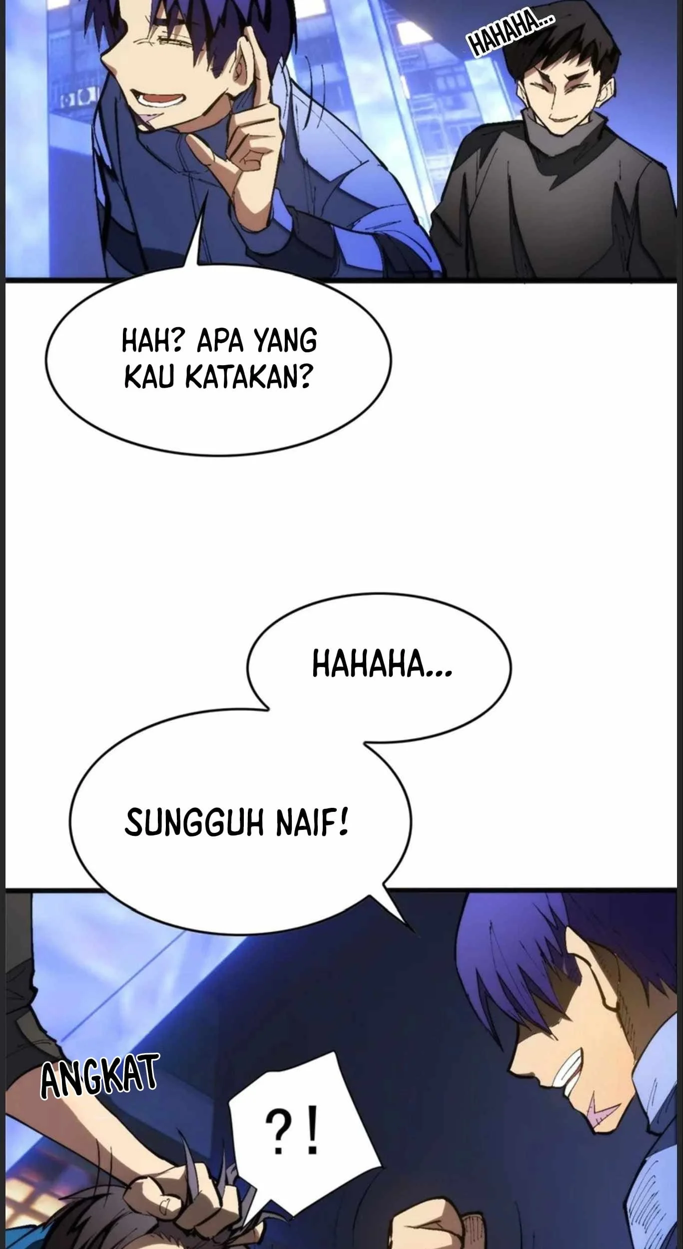 Extraordinary World?! Me… A Vampire?! Bab 32 halaman 29