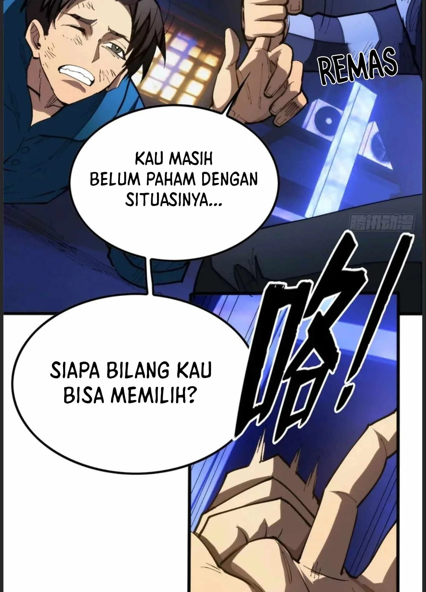 Extraordinary World?! Me… A Vampire?! Bab 32 halaman 30