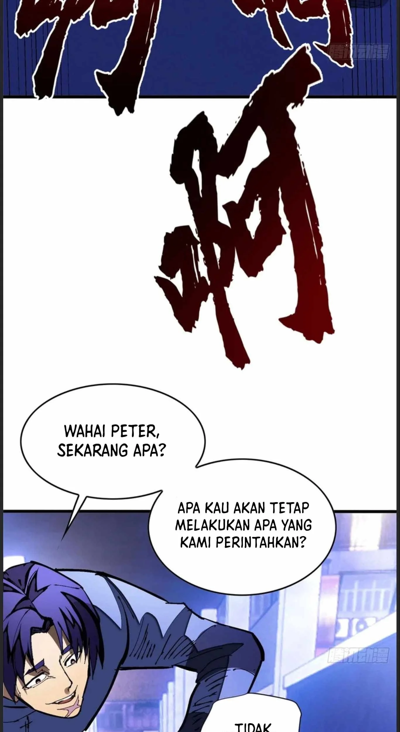Extraordinary World?! Me… A Vampire?! Bab 32 halaman 33