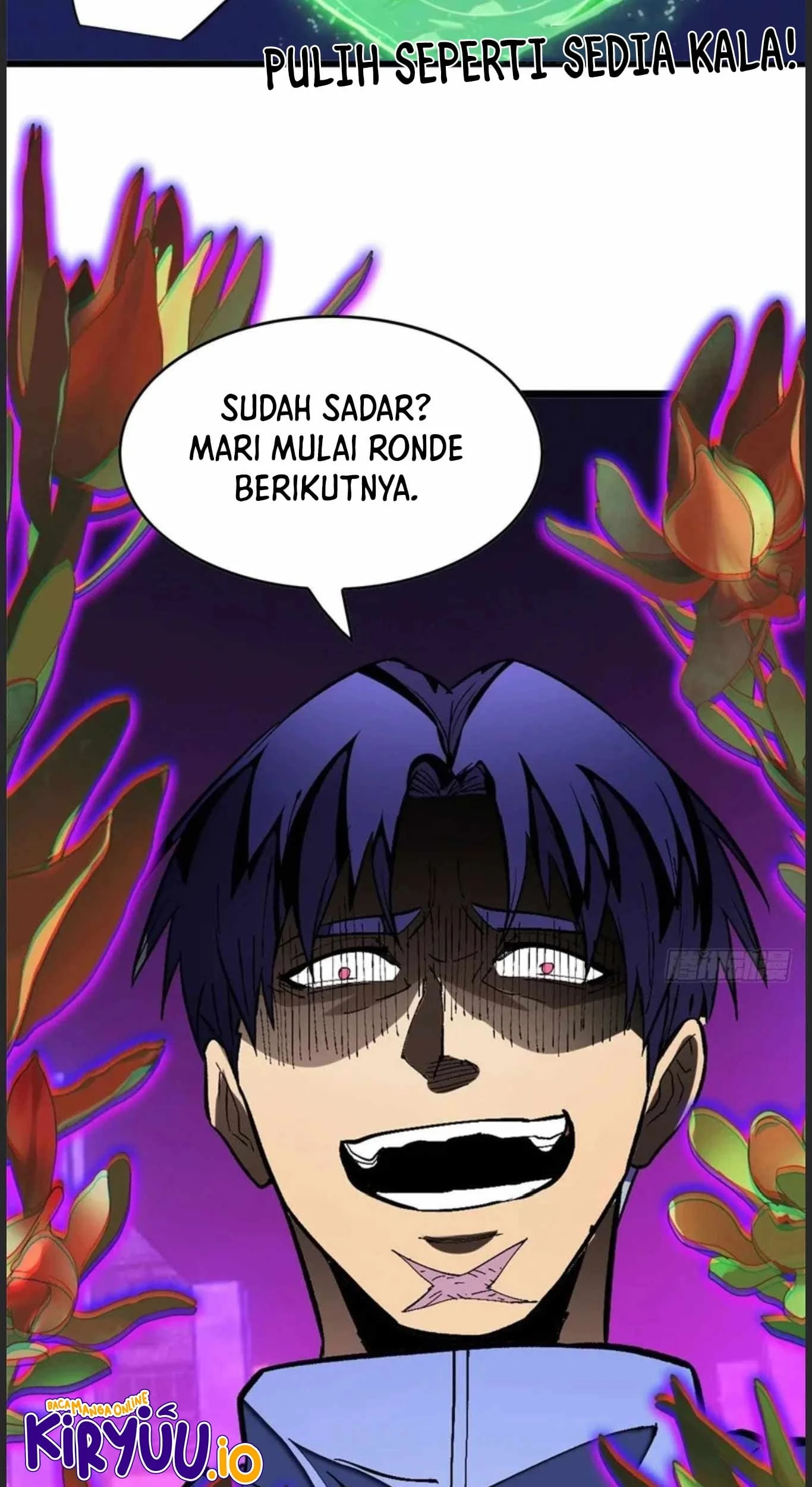 Extraordinary World?! Me… A Vampire?! Bab 32 halaman 40