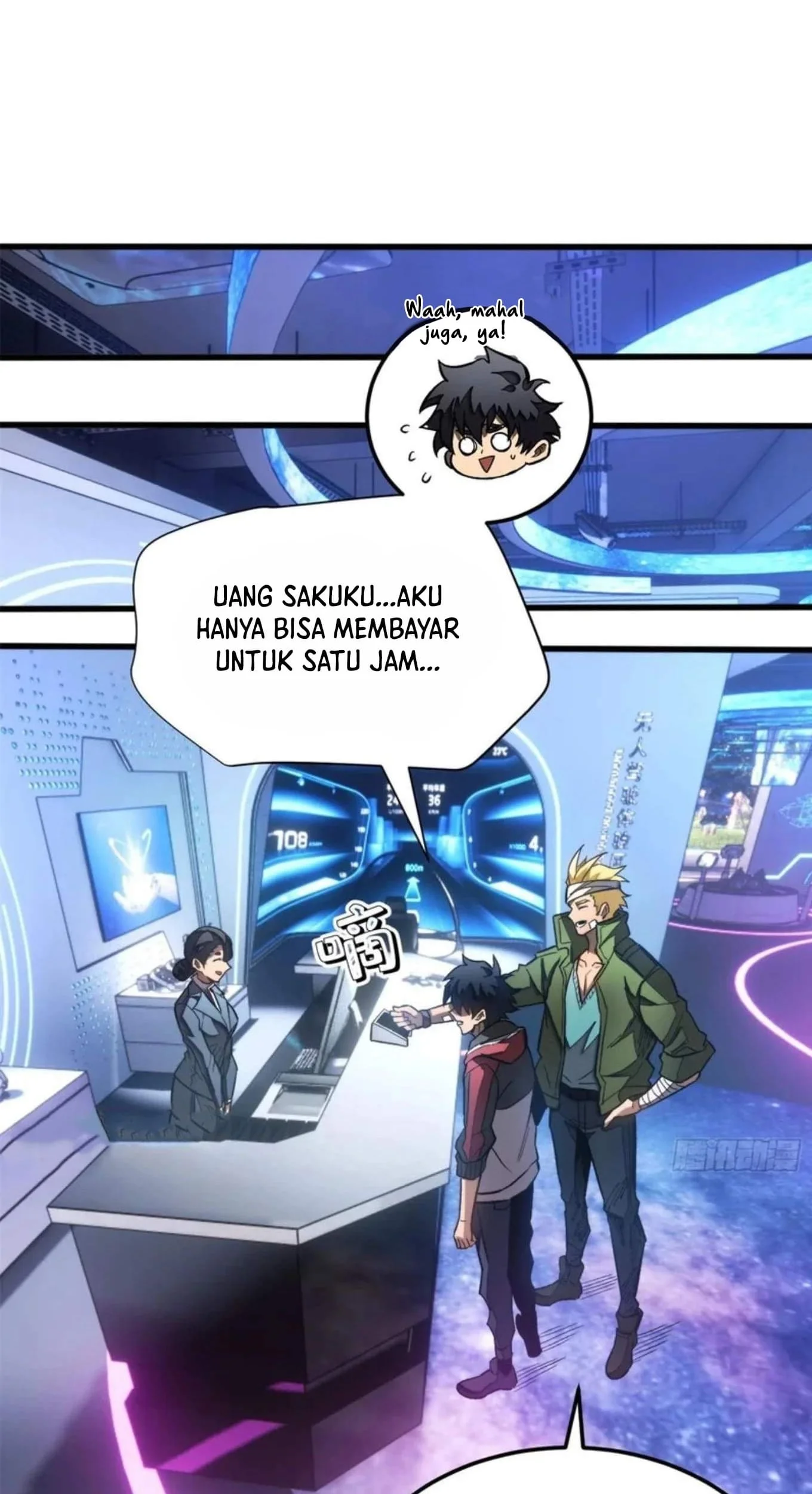 Extraordinary World?! Me… A Vampire?! chapter 33 halaman 3