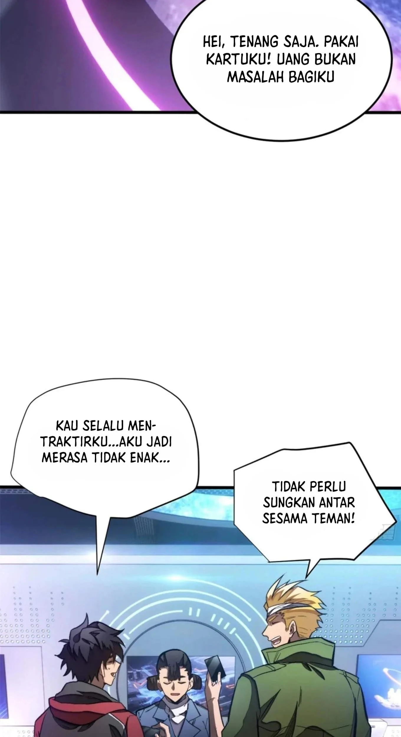 Extraordinary World?! Me… A Vampire?! chapter 33 halaman 4