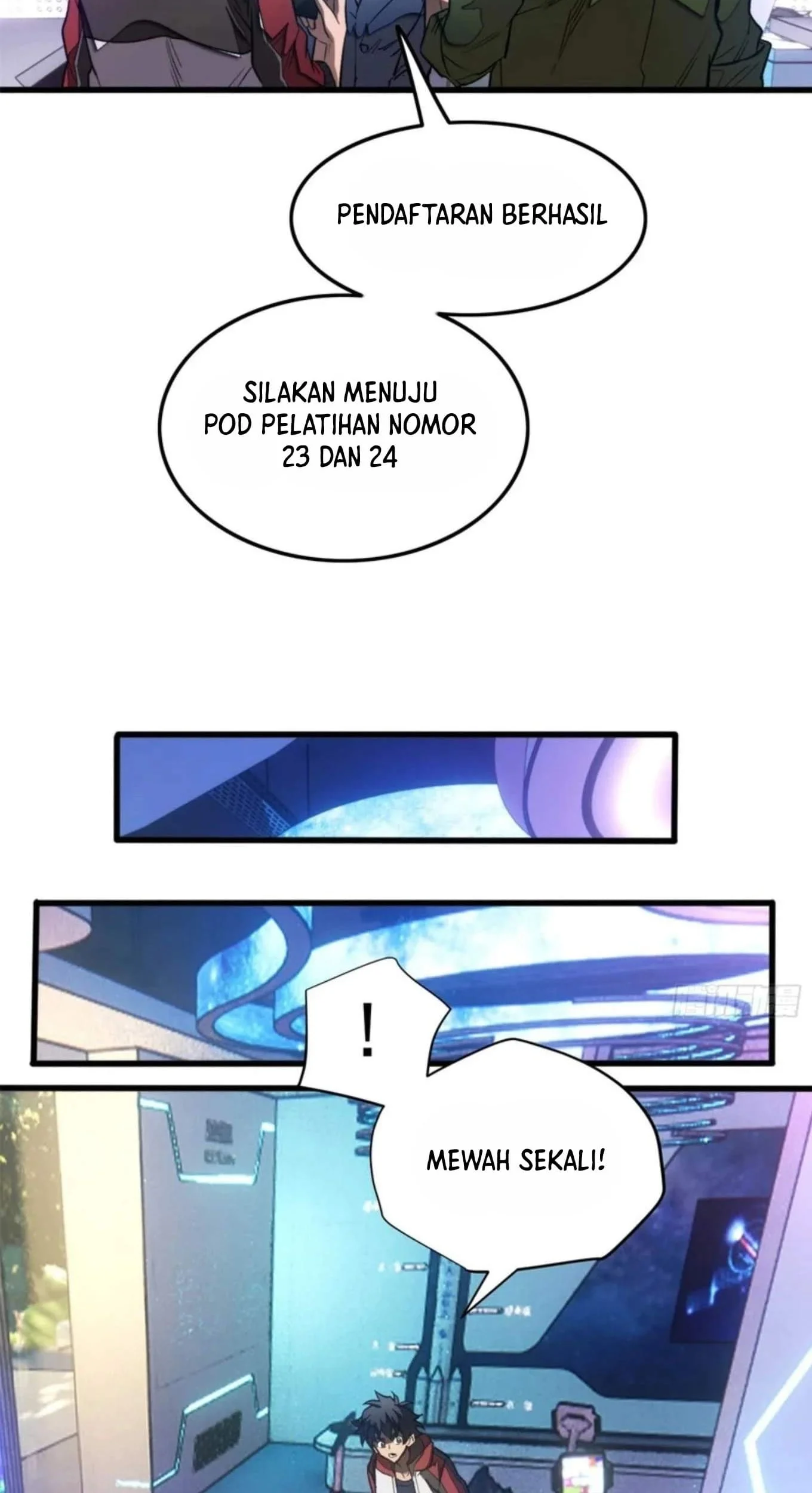 Extraordinary World?! Me… A Vampire?! chapter 33 halaman 5