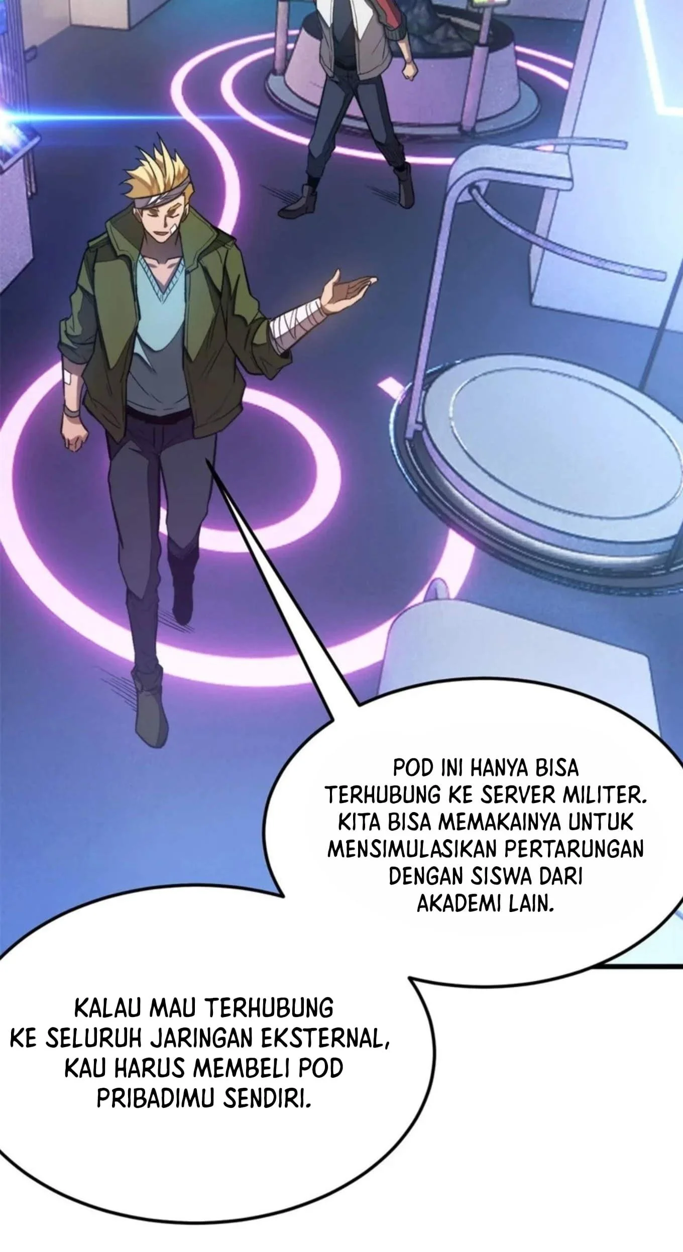 Extraordinary World?! Me… A Vampire?! chapter 33 halaman 6