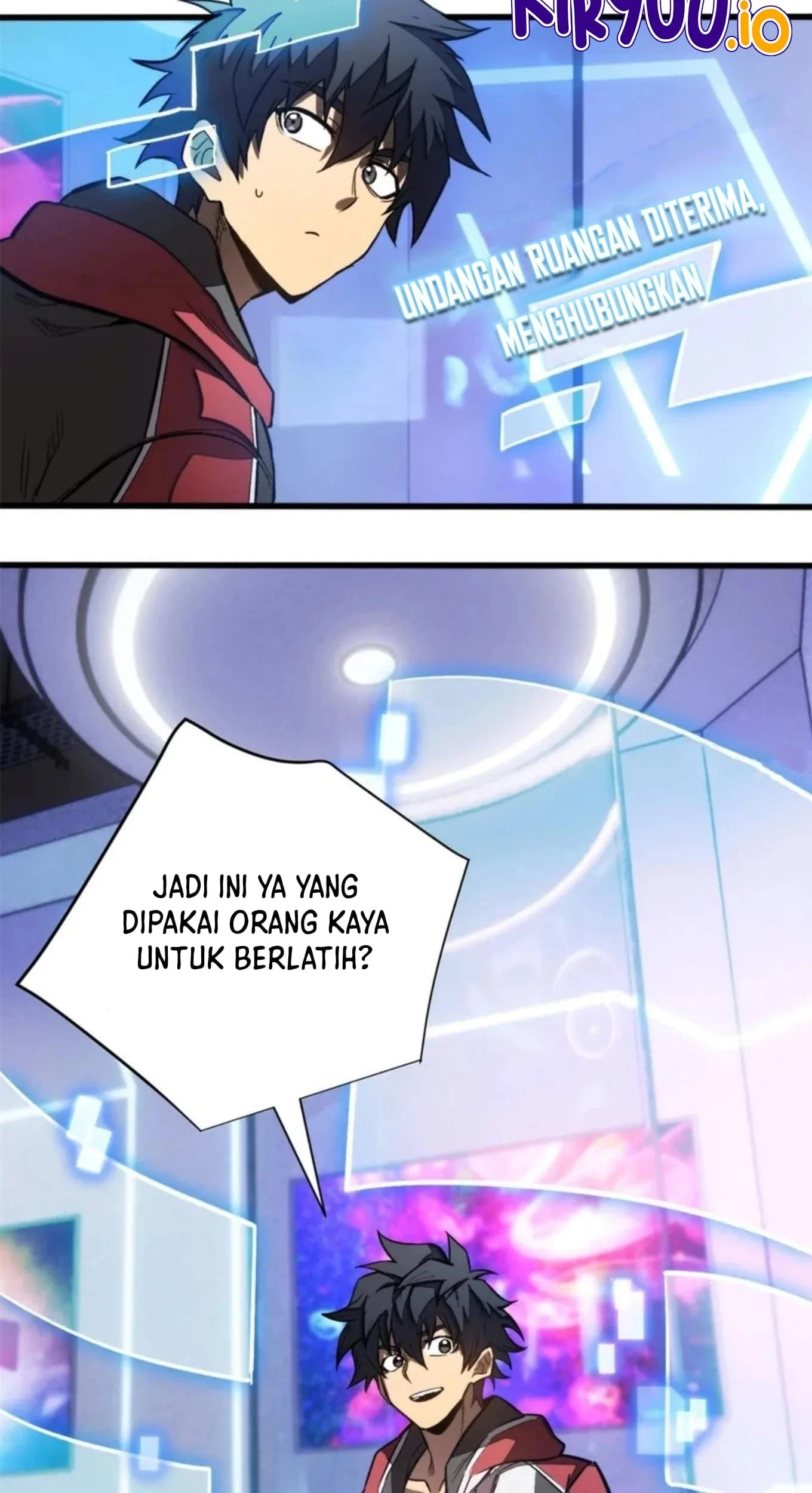 Extraordinary World?! Me… A Vampire?! chapter 33 halaman 8