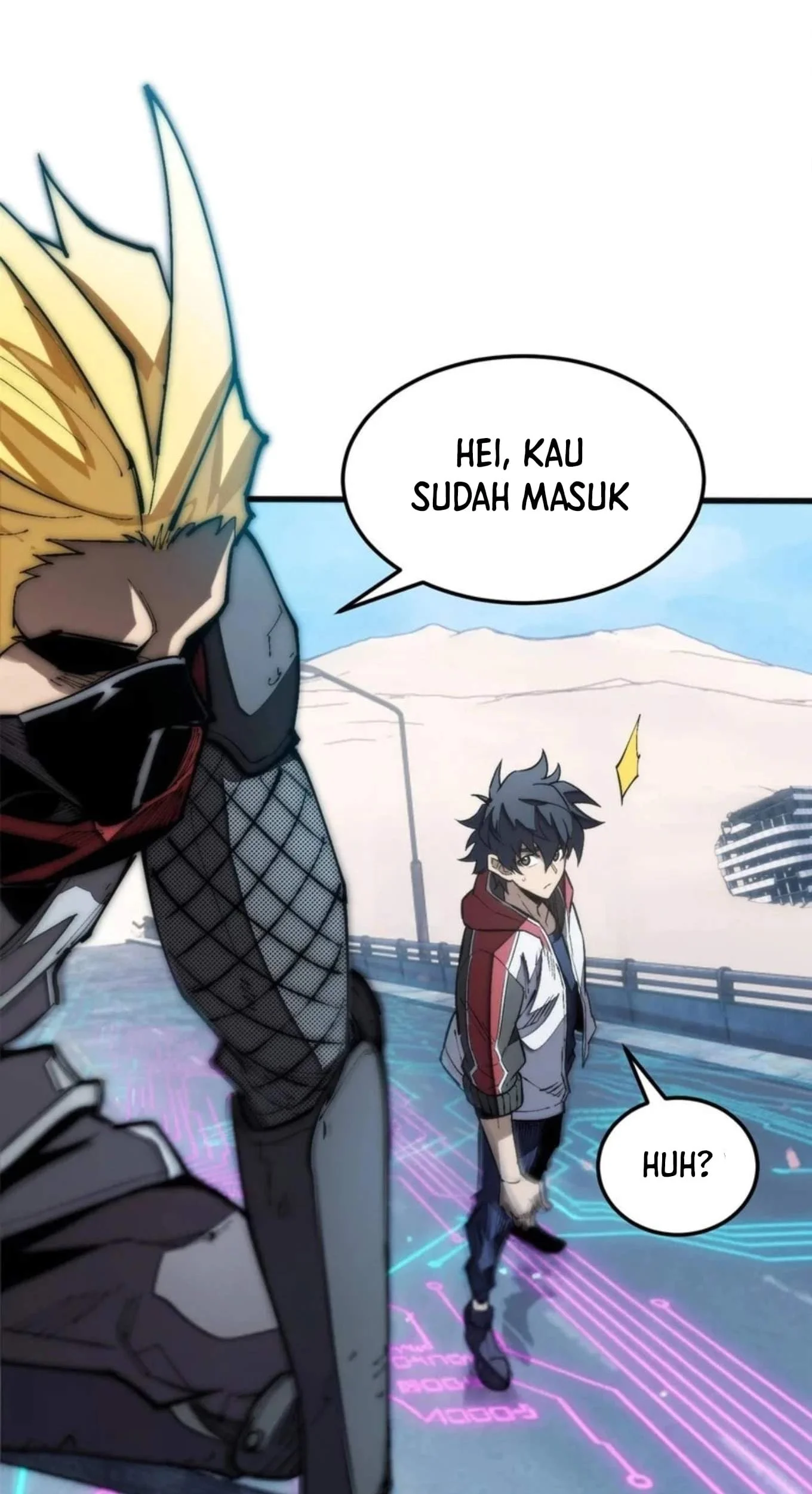 Extraordinary World?! Me… A Vampire?! chapter 33 halaman 11