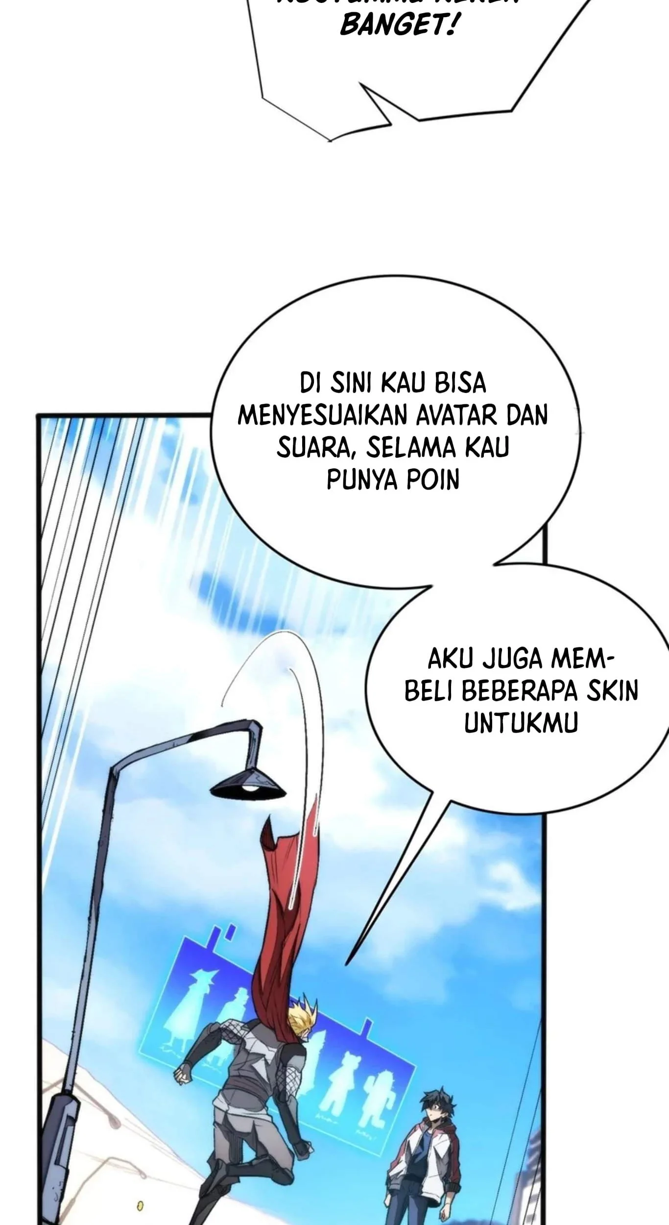 Extraordinary World?! Me… A Vampire?! chapter 33 halaman 14