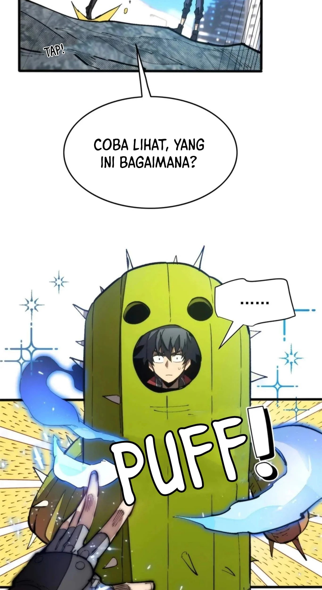 Extraordinary World?! Me… A Vampire?! chapter 33 halaman 15