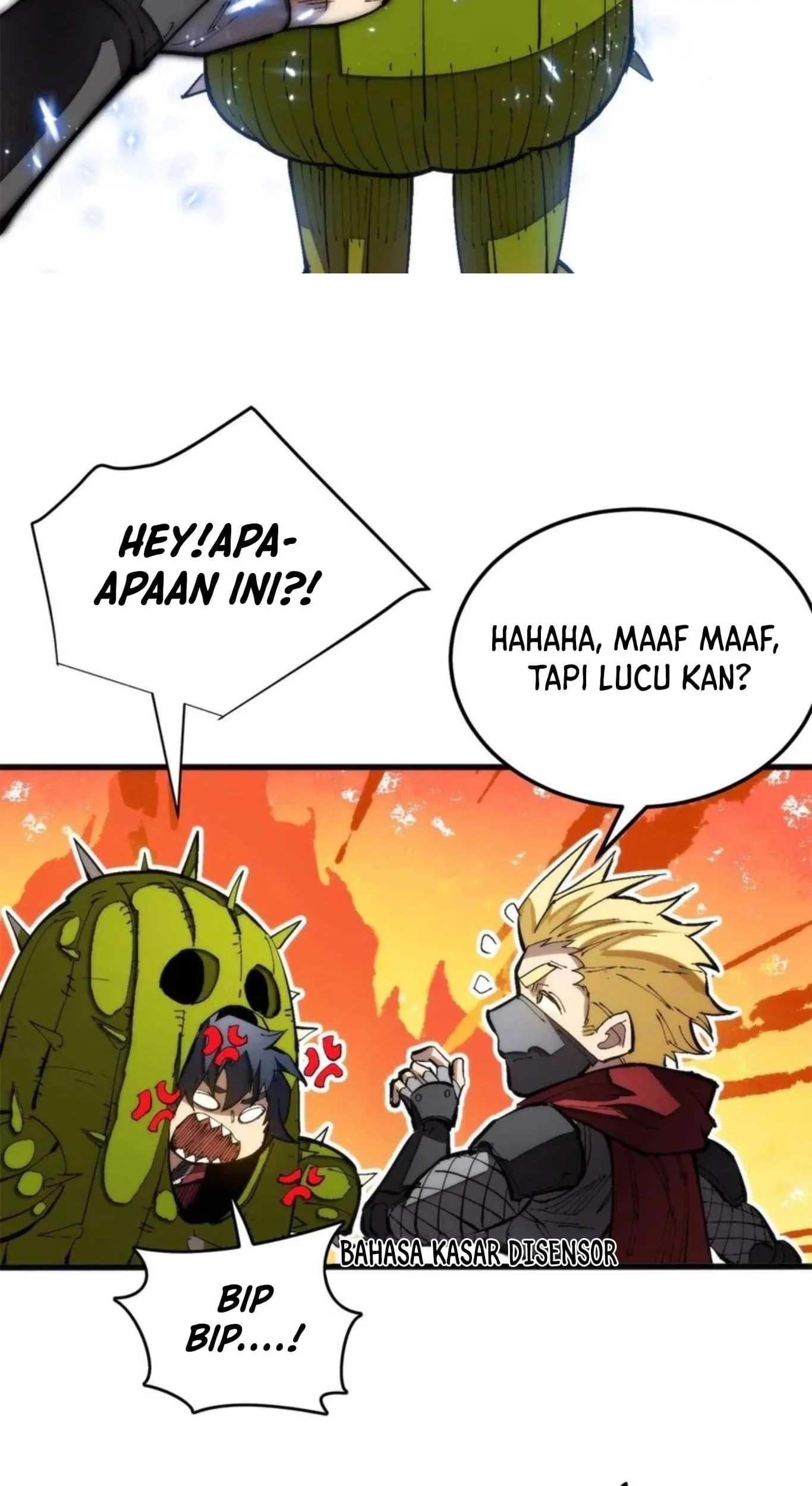 Extraordinary World?! Me… A Vampire?! chapter 33 halaman 16