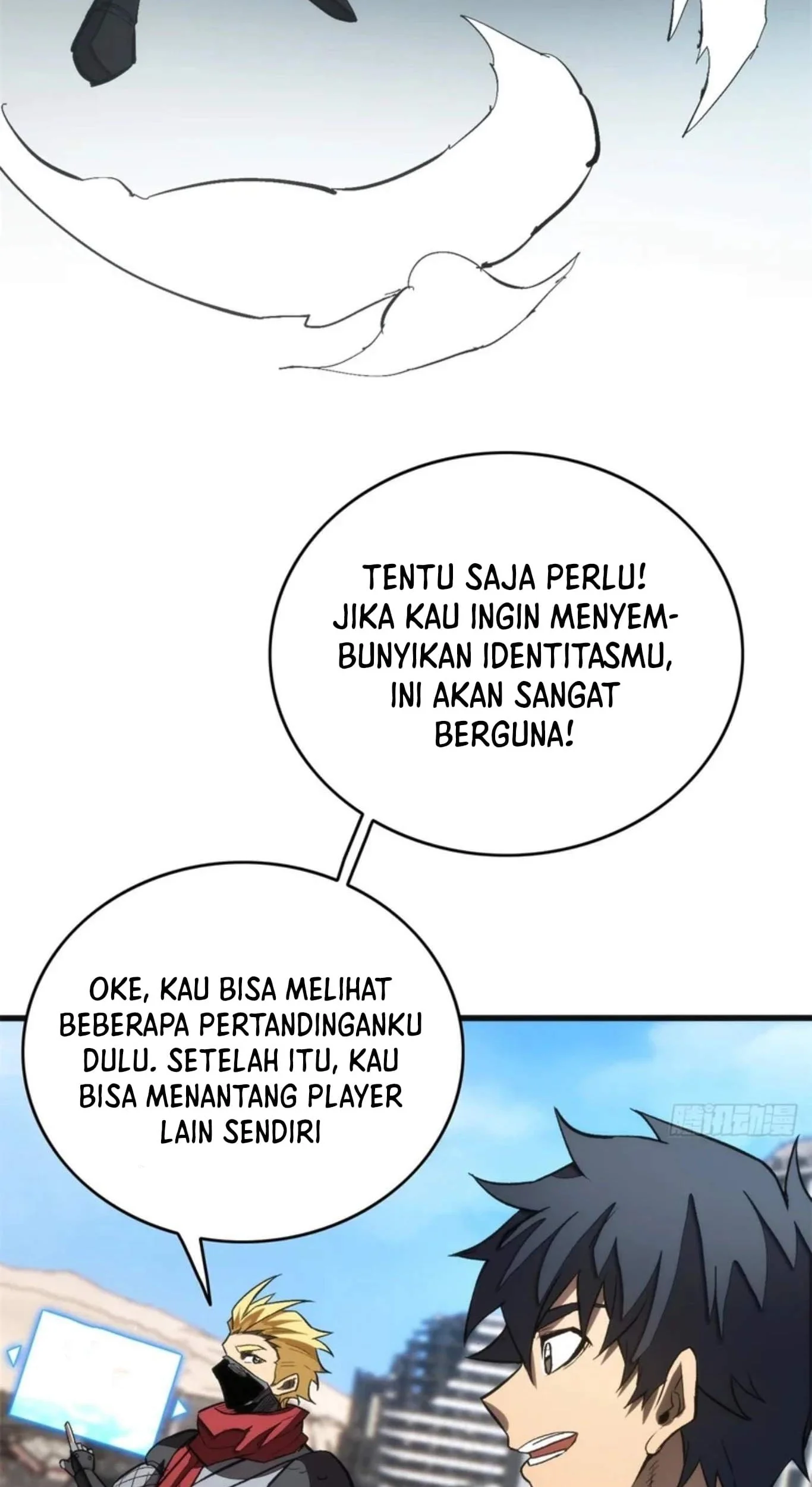 Extraordinary World?! Me… A Vampire?! chapter 33 halaman 18