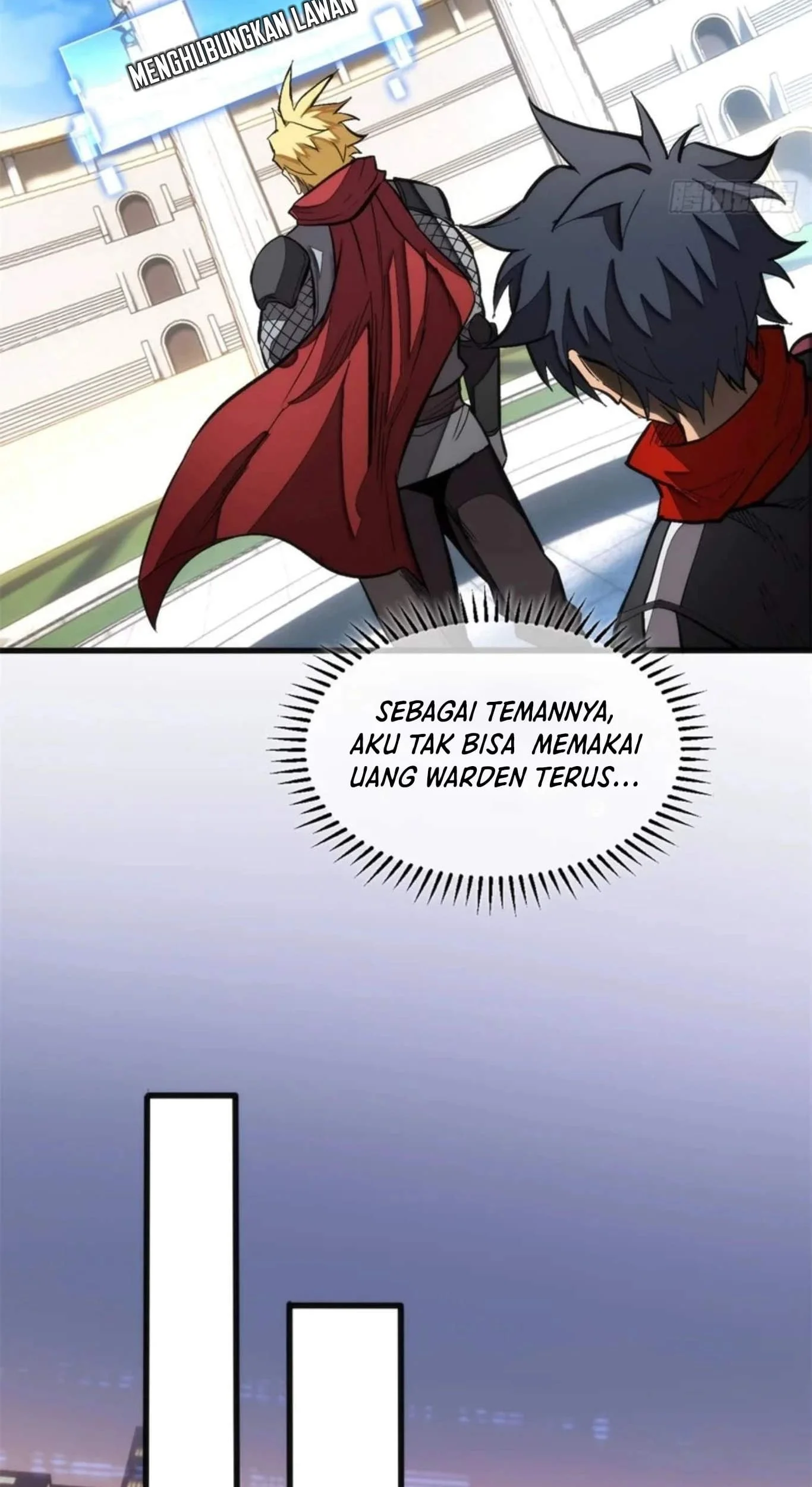 Extraordinary World?! Me… A Vampire?! chapter 33 halaman 22