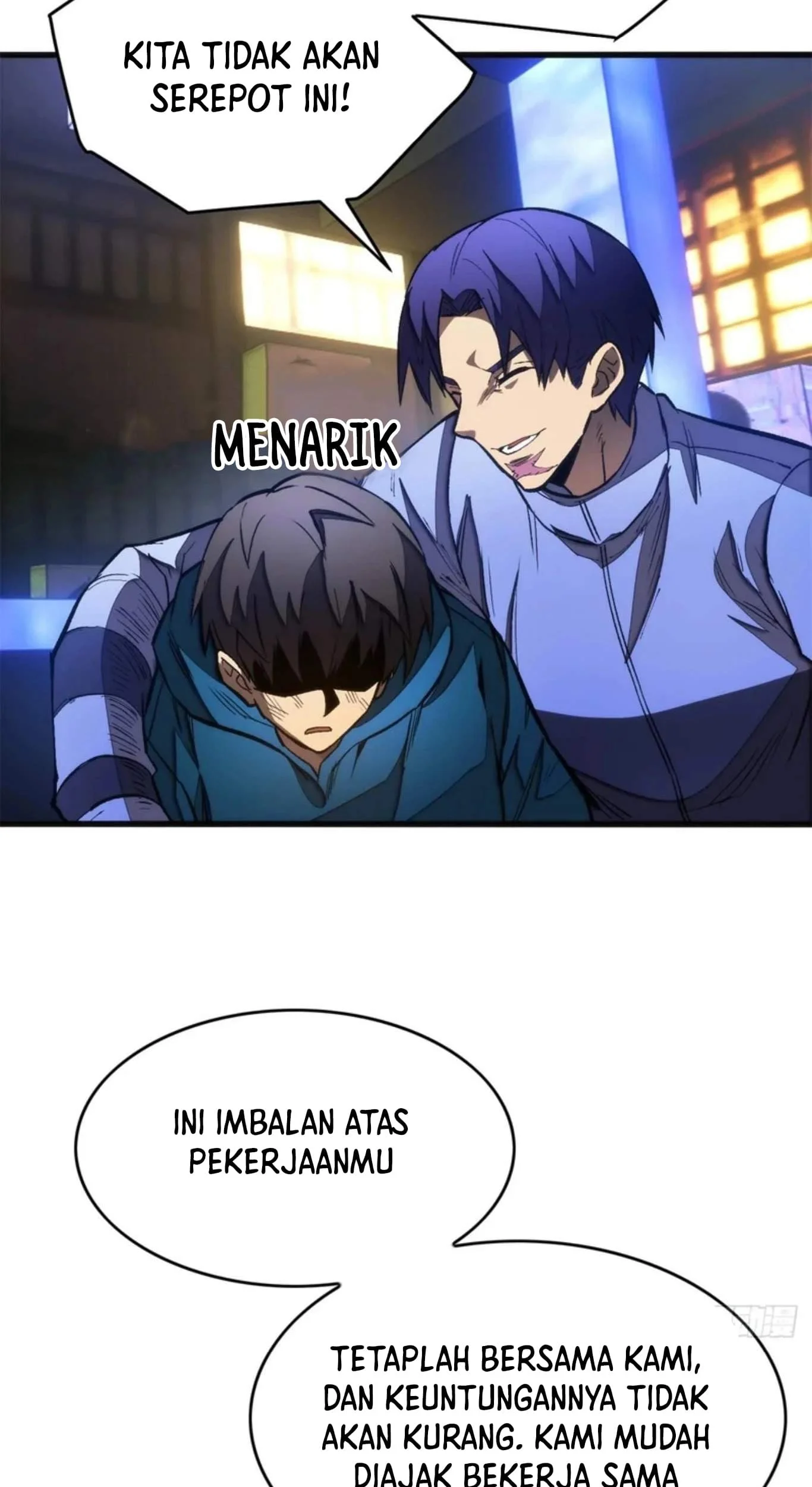 Extraordinary World?! Me… A Vampire?! chapter 33 halaman 30
