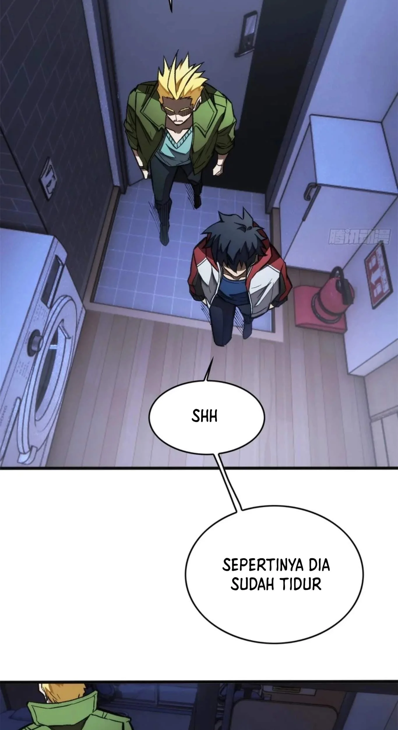 Extraordinary World?! Me… A Vampire?! chapter 33 halaman 36