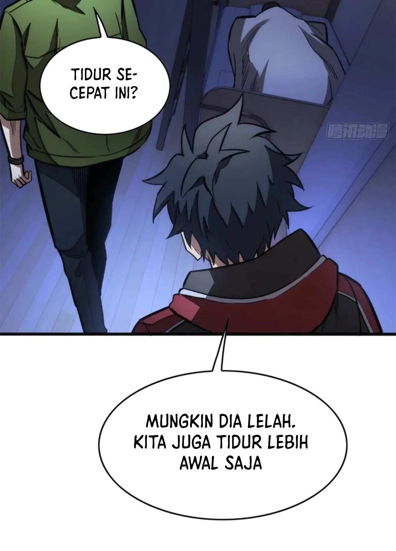 Extraordinary World?! Me… A Vampire?! chapter 33 halaman 37