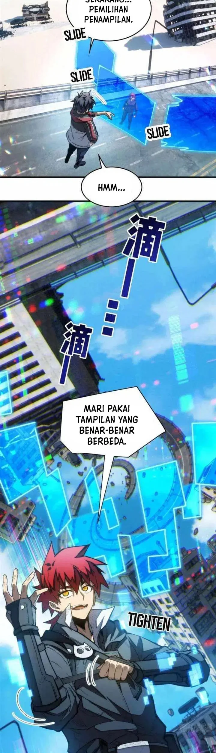 Extraordinary World?! Me… A Vampire?! Bab 34 halaman 3