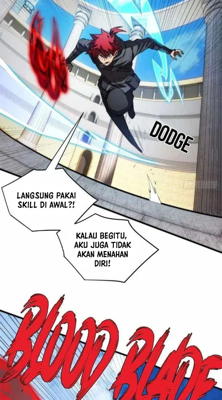 Extraordinary World?! Me… A Vampire?! Bab 34 halaman 12
