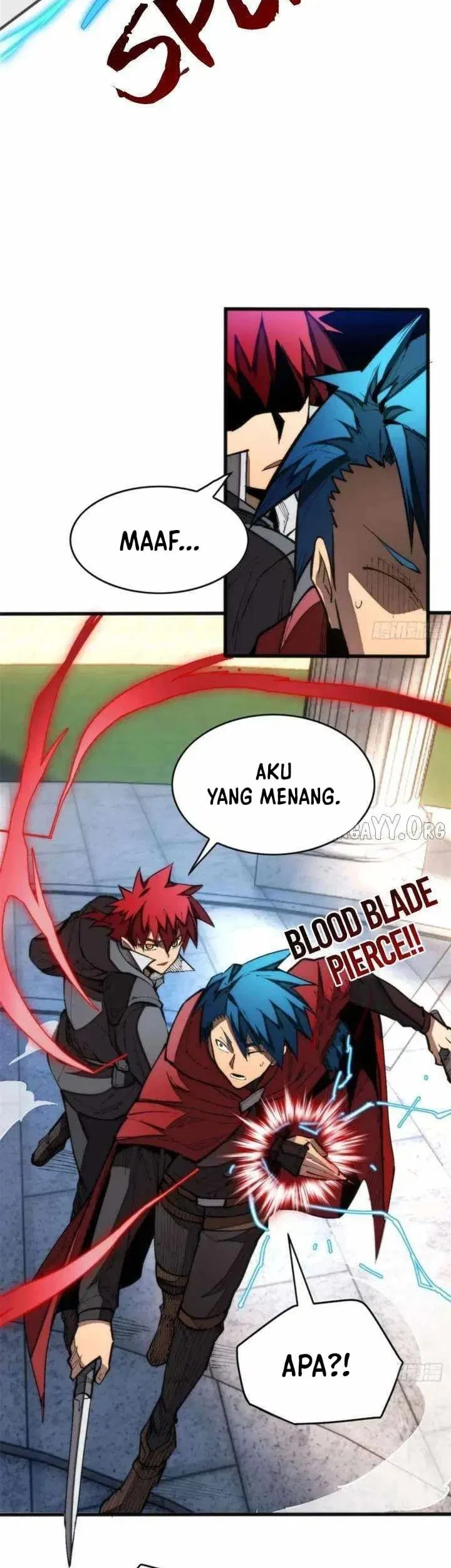 Extraordinary World?! Me… A Vampire?! Bab 34 halaman 22
