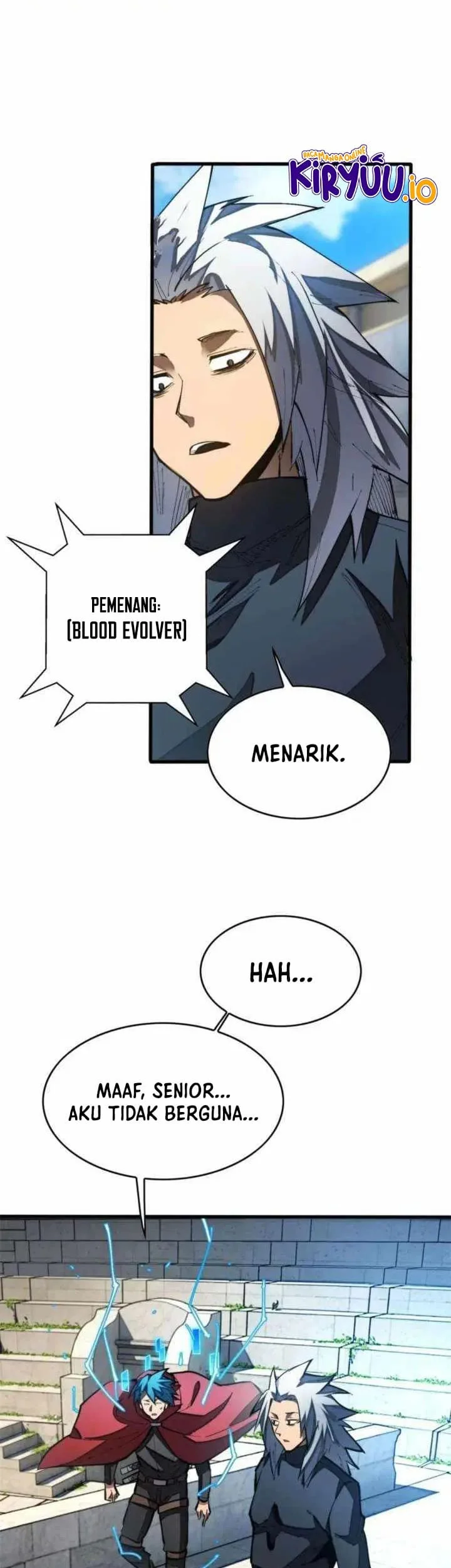Extraordinary World?! Me… A Vampire?! Bab 34 halaman 24
