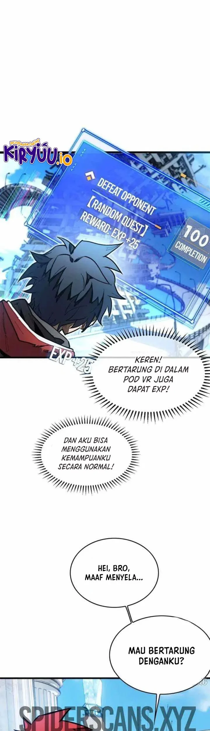 Extraordinary World?! Me… A Vampire?! Bab 34 halaman 26