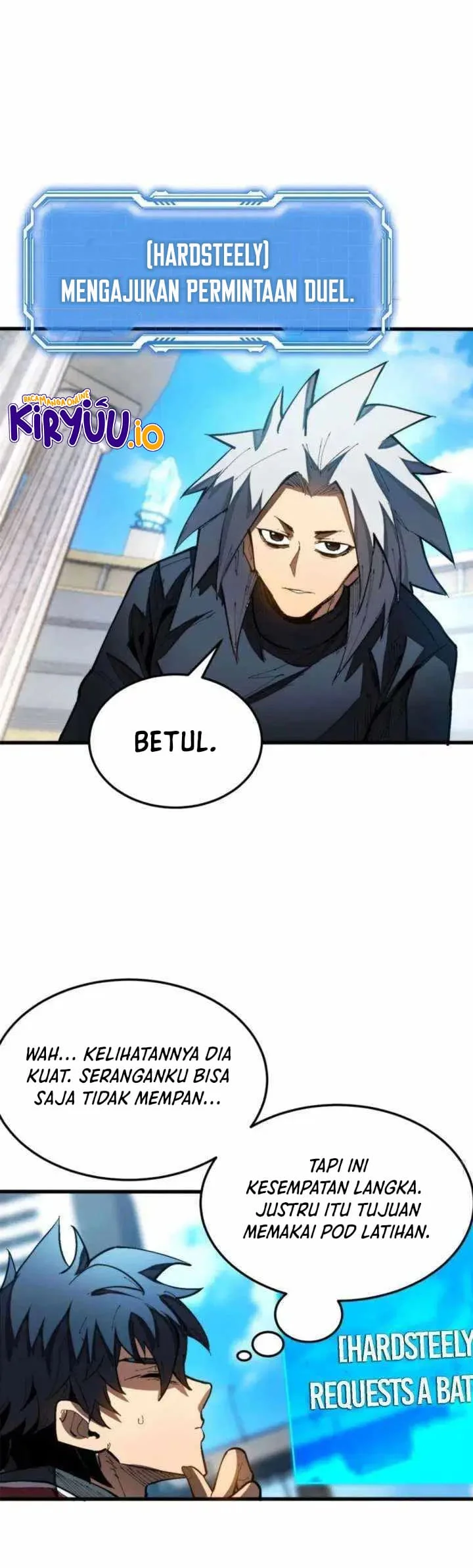 Extraordinary World?! Me… A Vampire?! Bab 34 halaman 28