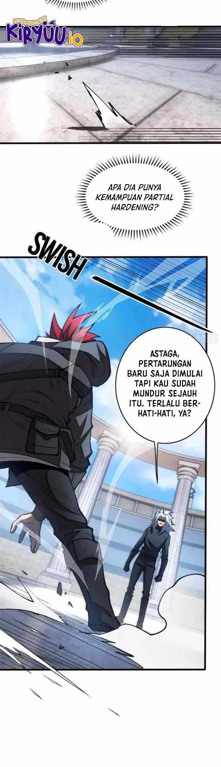 Extraordinary World?! Me… A Vampire?! Bab 35 halaman 6