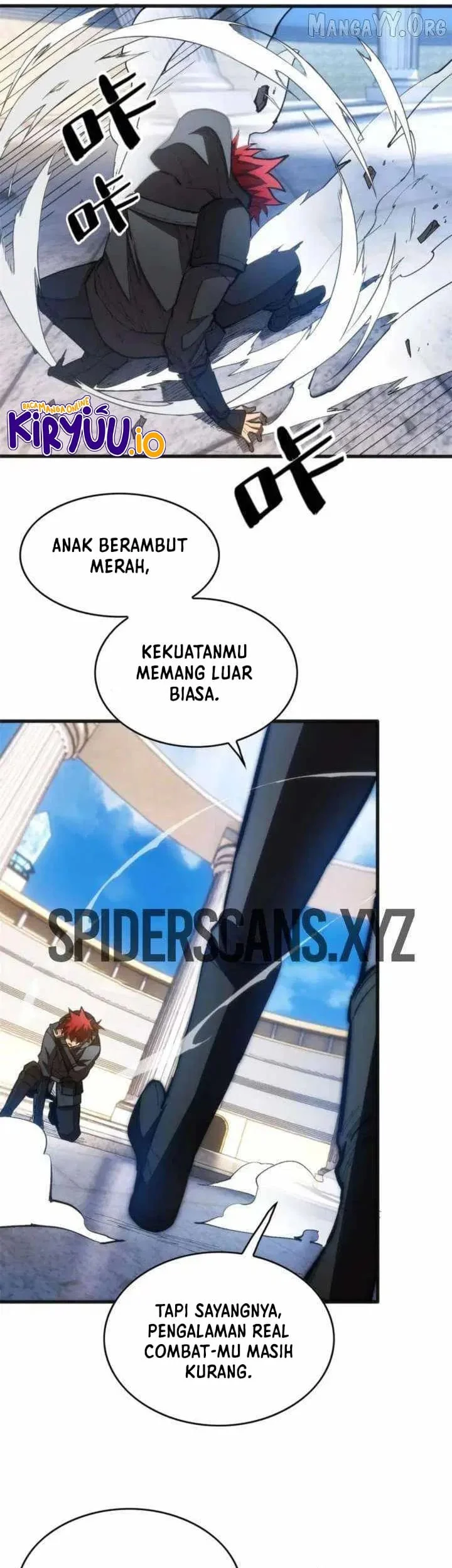 Extraordinary World?! Me… A Vampire?! Bab 35 halaman 14