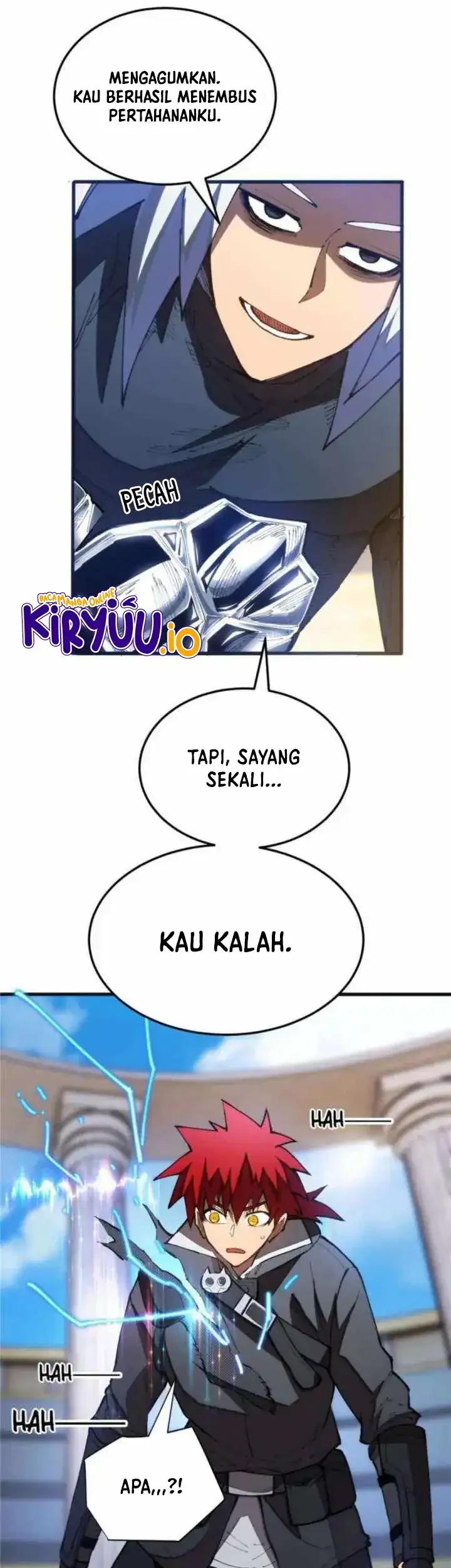 Extraordinary World?! Me… A Vampire?! chapter 36 halaman 8