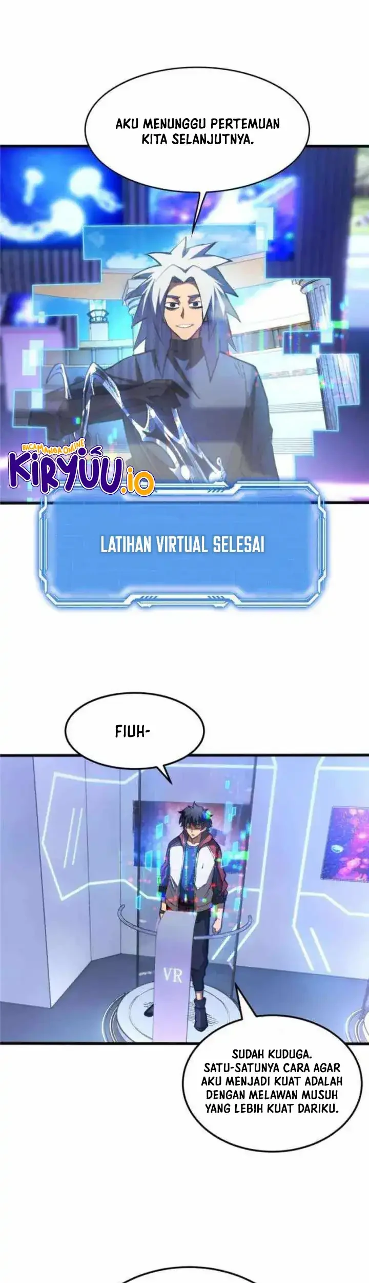 Extraordinary World?! Me… A Vampire?! chapter 36 halaman 10