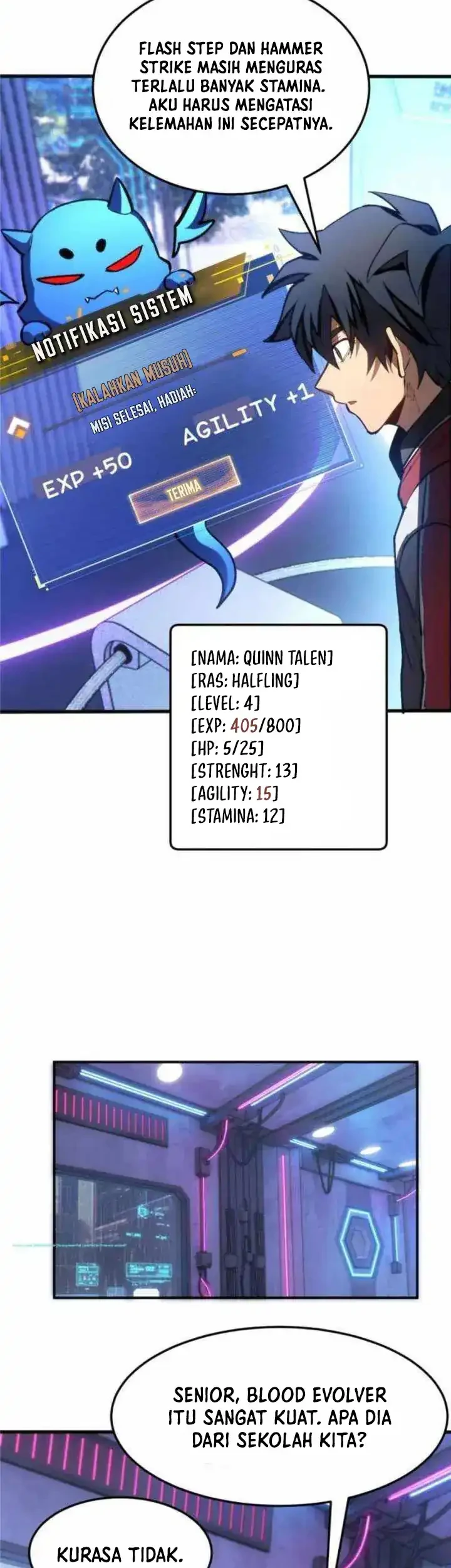 Extraordinary World?! Me… A Vampire?! chapter 36 halaman 11