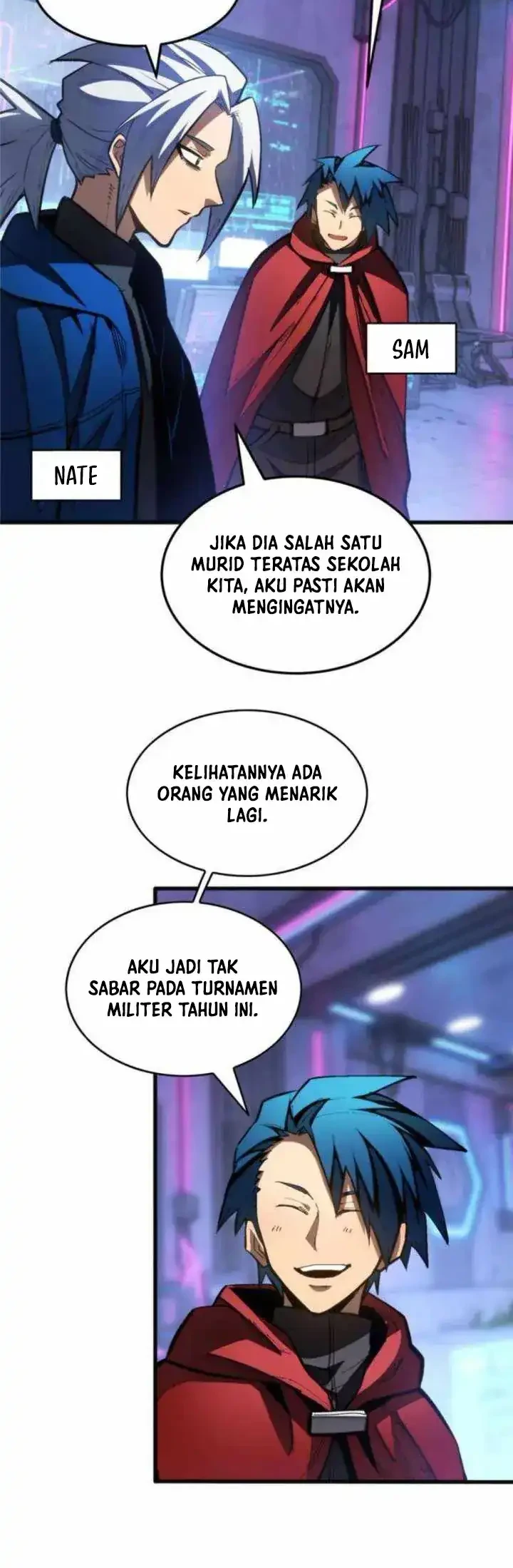 Extraordinary World?! Me… A Vampire?! chapter 36 halaman 12