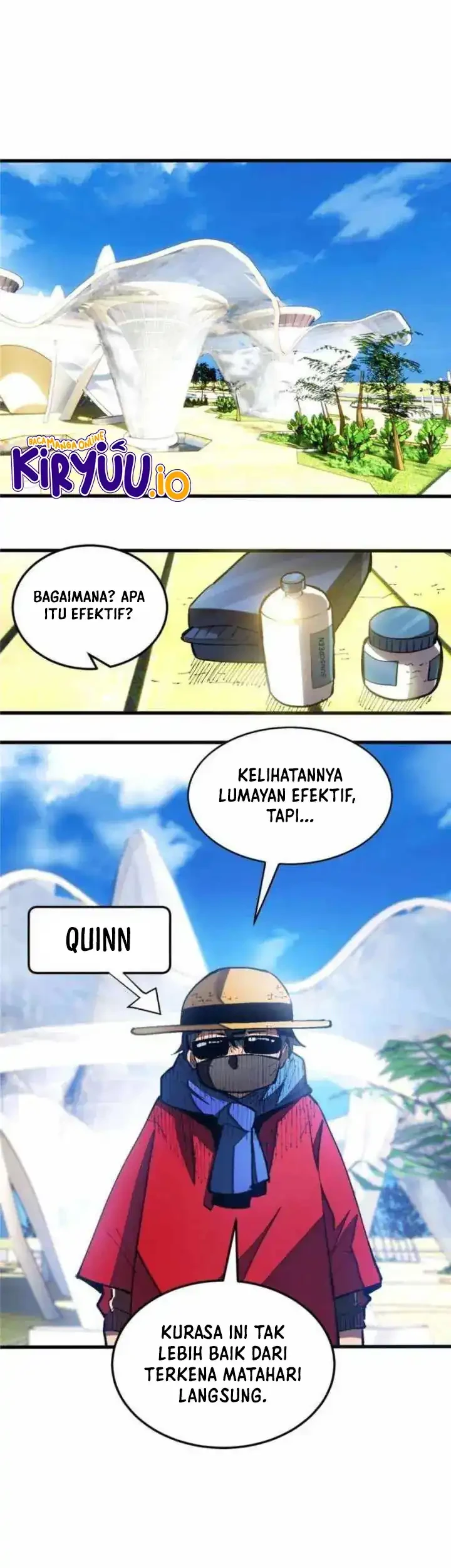 Extraordinary World?! Me… A Vampire?! chapter 36 halaman 13