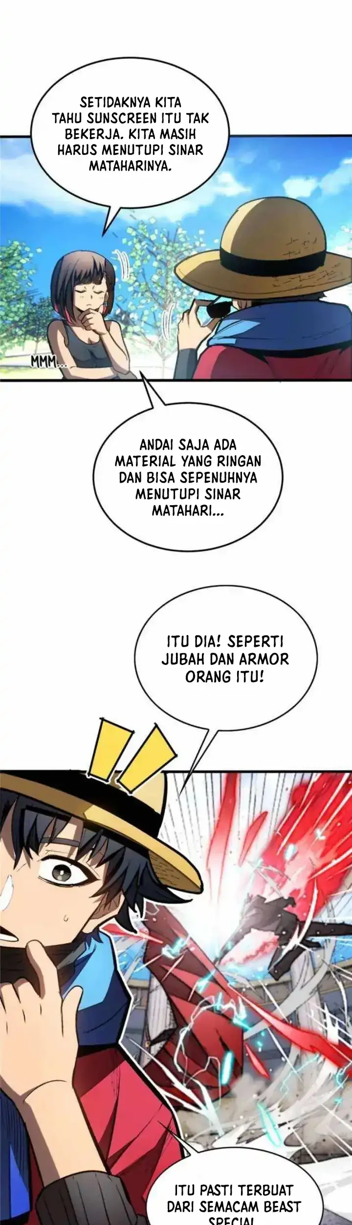 Extraordinary World?! Me… A Vampire?! chapter 36 halaman 14