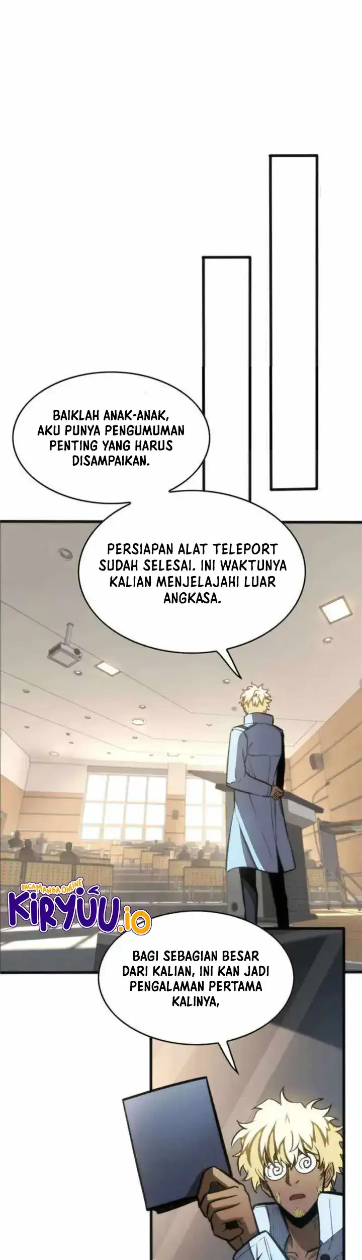 Extraordinary World?! Me… A Vampire?! chapter 36 halaman 16