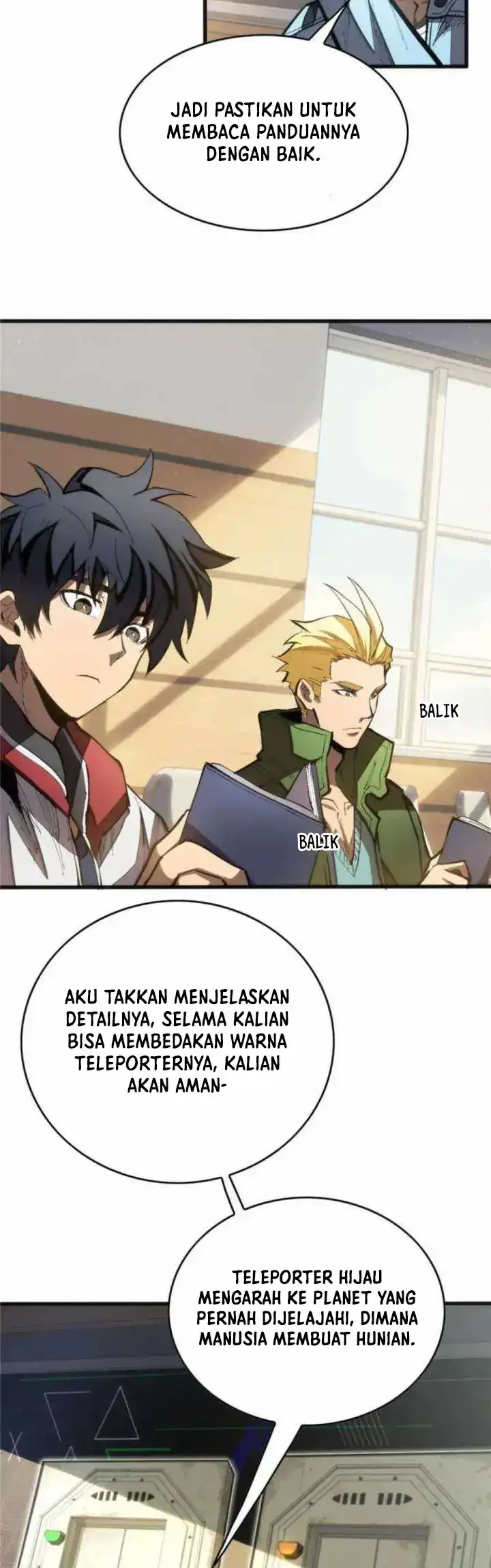 Extraordinary World?! Me… A Vampire?! chapter 36 halaman 17