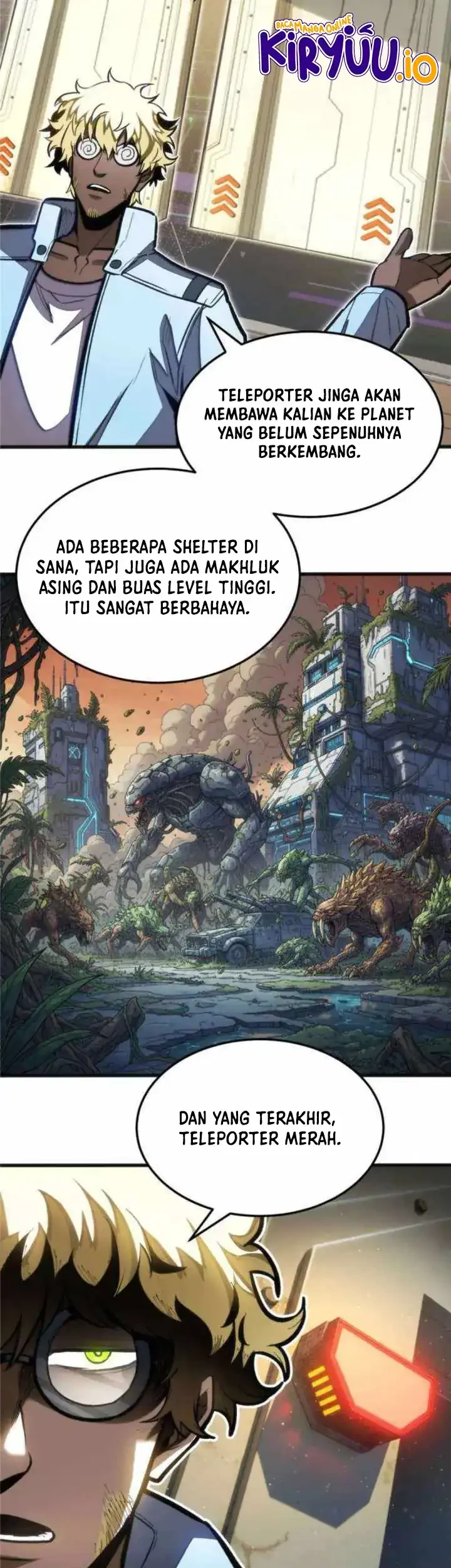Extraordinary World?! Me… A Vampire?! chapter 36 halaman 18
