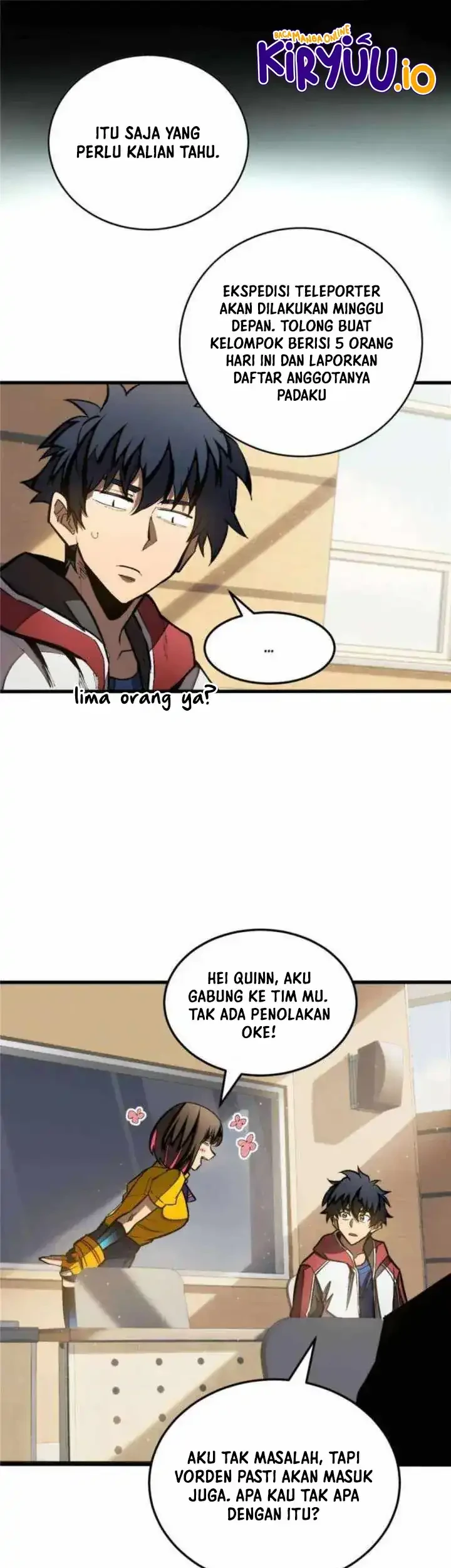 Extraordinary World?! Me… A Vampire?! chapter 36 halaman 20