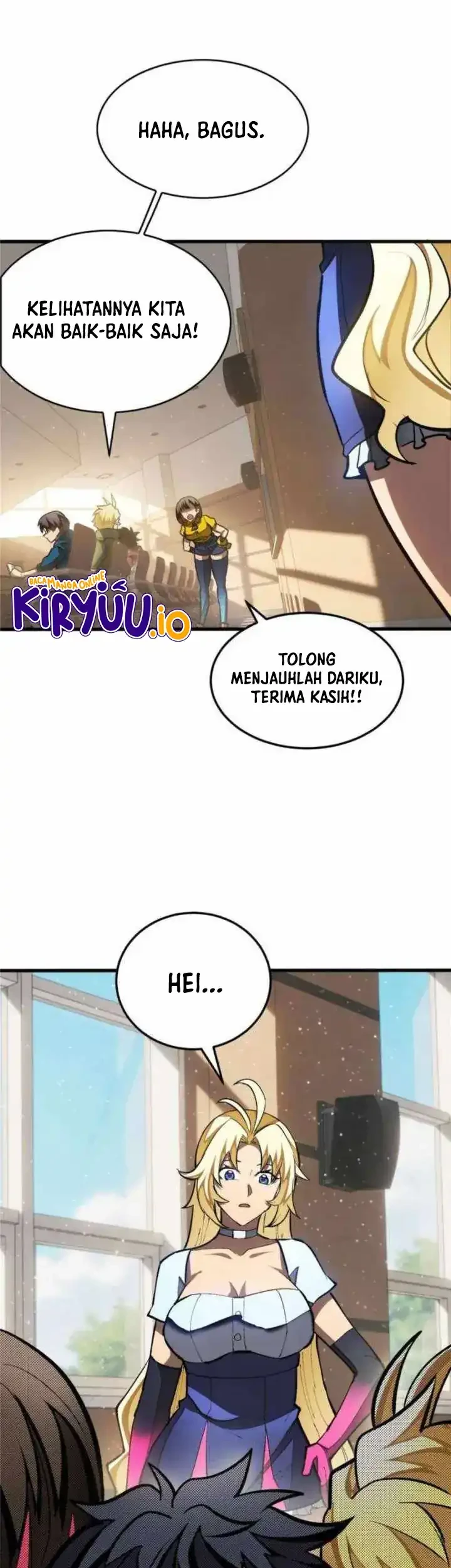 Extraordinary World?! Me… A Vampire?! chapter 36 halaman 22