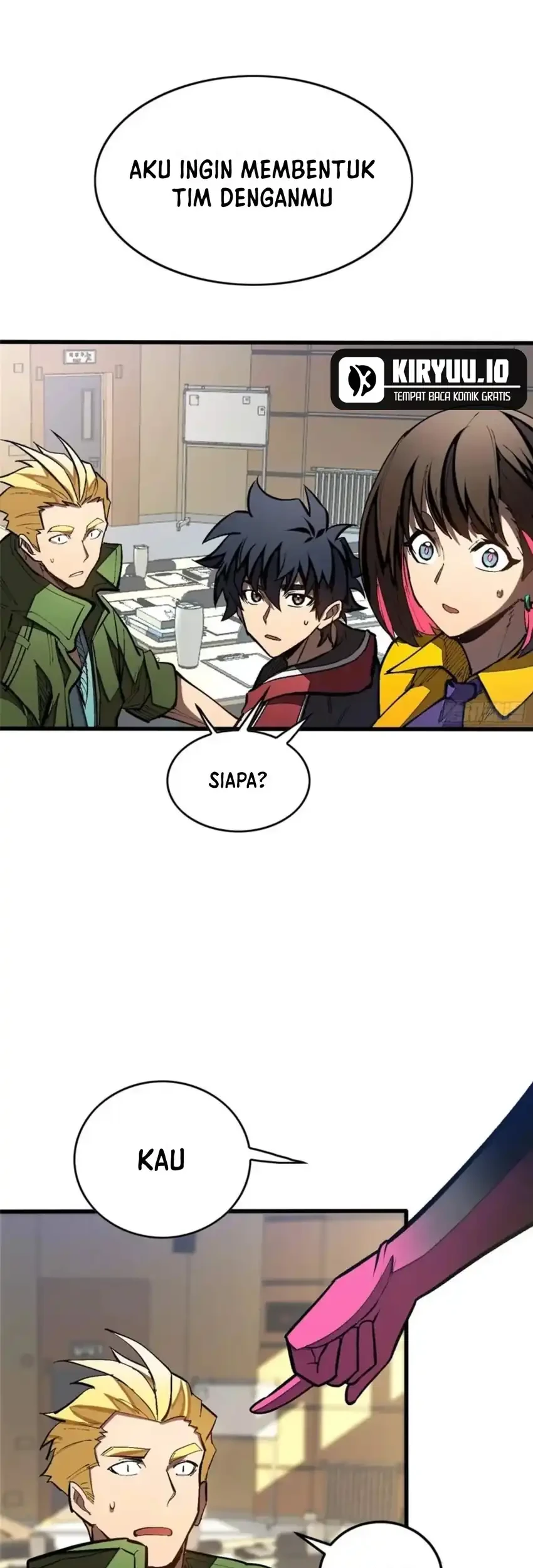 Extraordinary World?! Me… A Vampire?! Bab 37 halaman 2