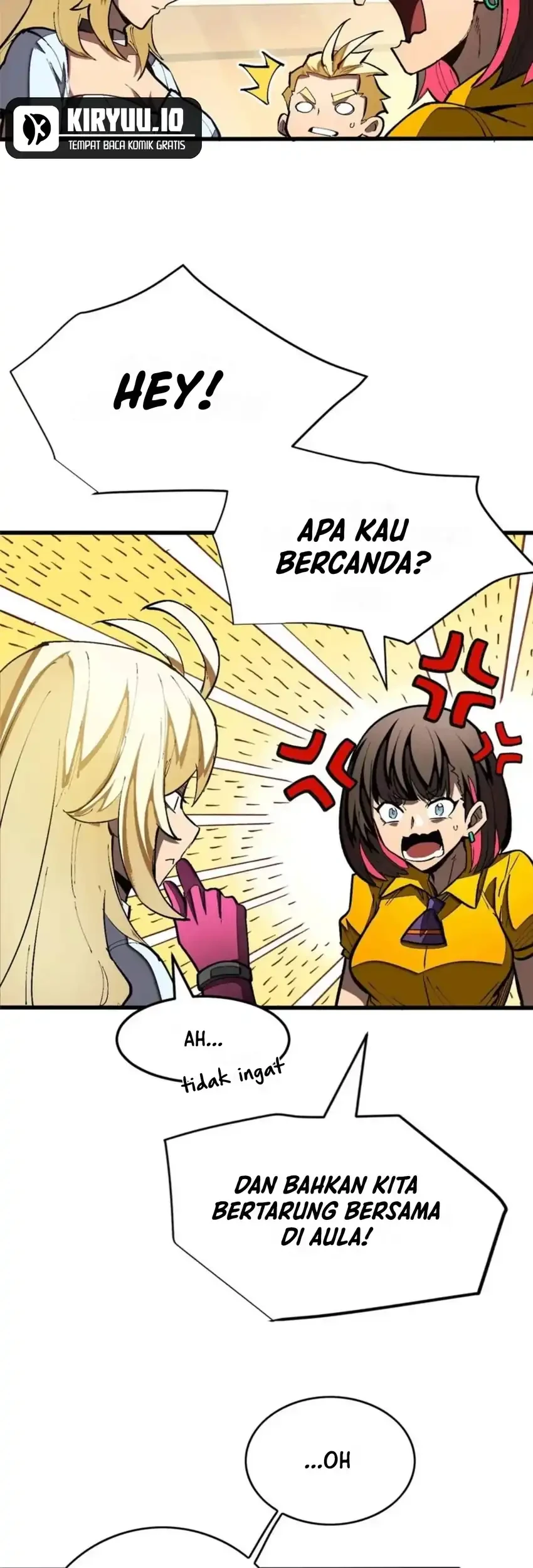 Extraordinary World?! Me… A Vampire?! Bab 37 halaman 6