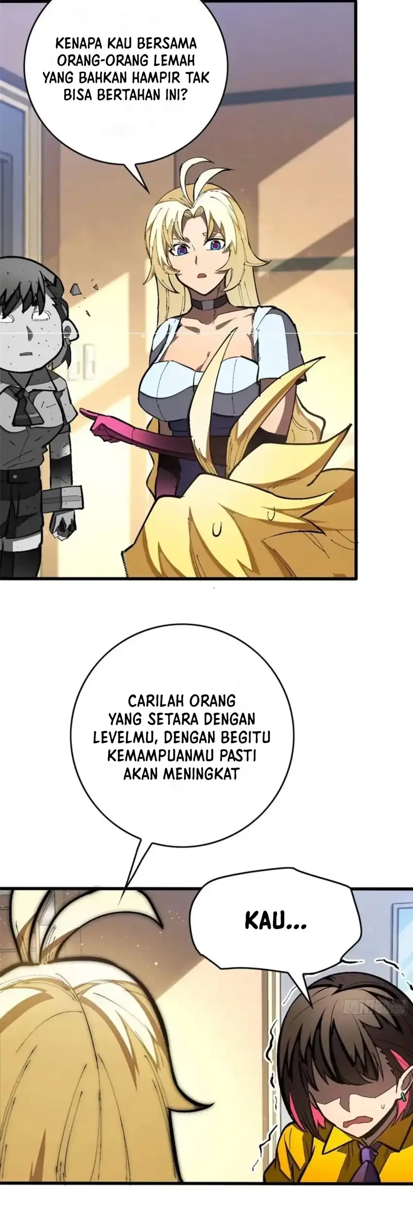 Extraordinary World?! Me… A Vampire?! Bab 37 halaman 7