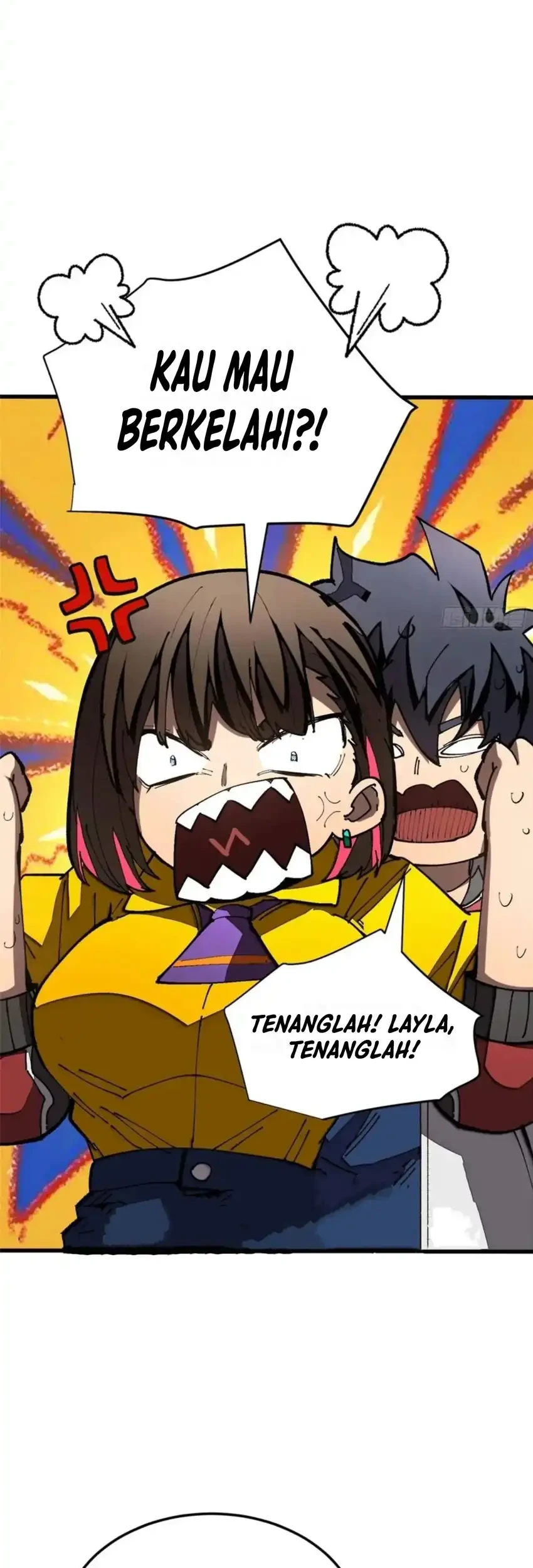 Extraordinary World?! Me… A Vampire?! Bab 37 halaman 8
