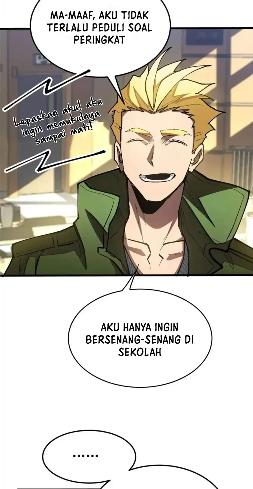 Extraordinary World?! Me… A Vampire?! Bab 37 halaman 9