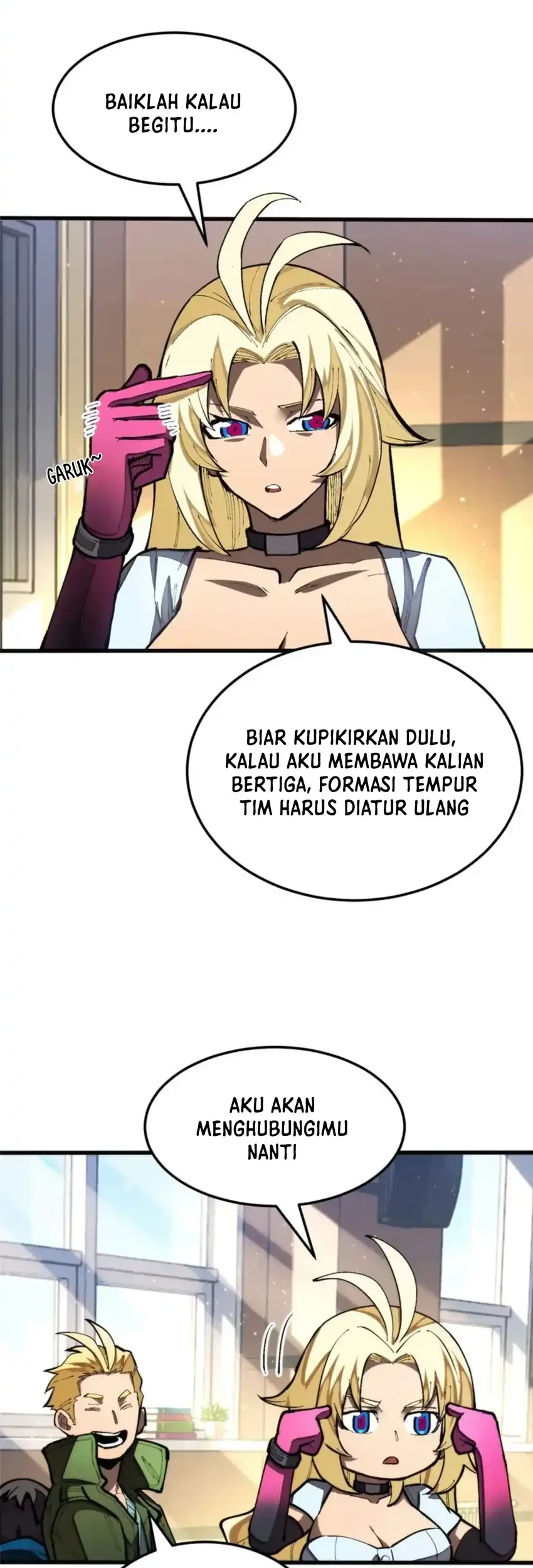 Extraordinary World?! Me… A Vampire?! Bab 37 halaman 12
