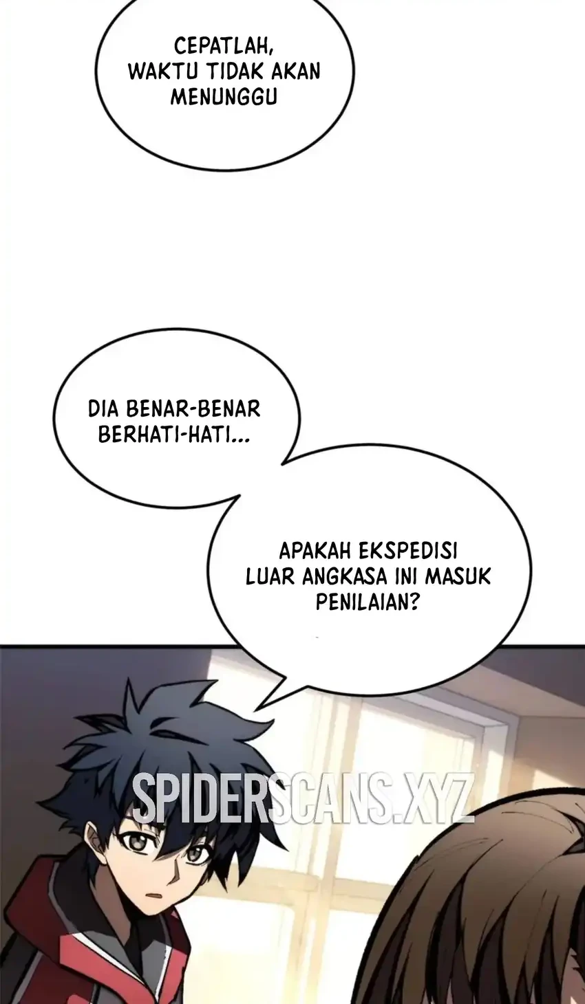 Extraordinary World?! Me… A Vampire?! Bab 37 halaman 13