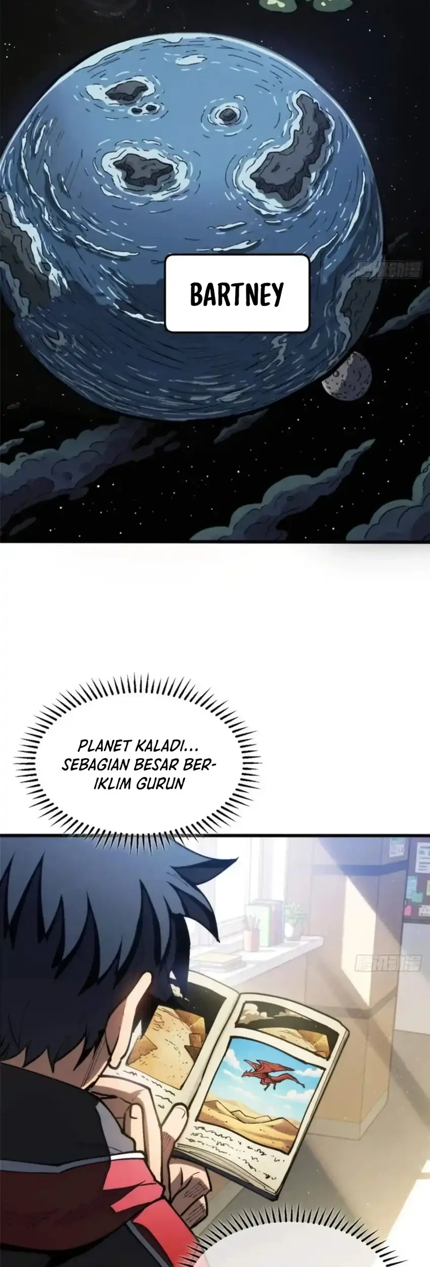 Extraordinary World?! Me… A Vampire?! Bab 37 halaman 15