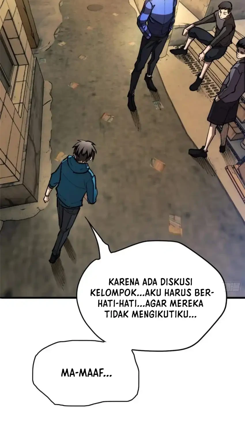 Extraordinary World?! Me… A Vampire?! Bab 37 halaman 17