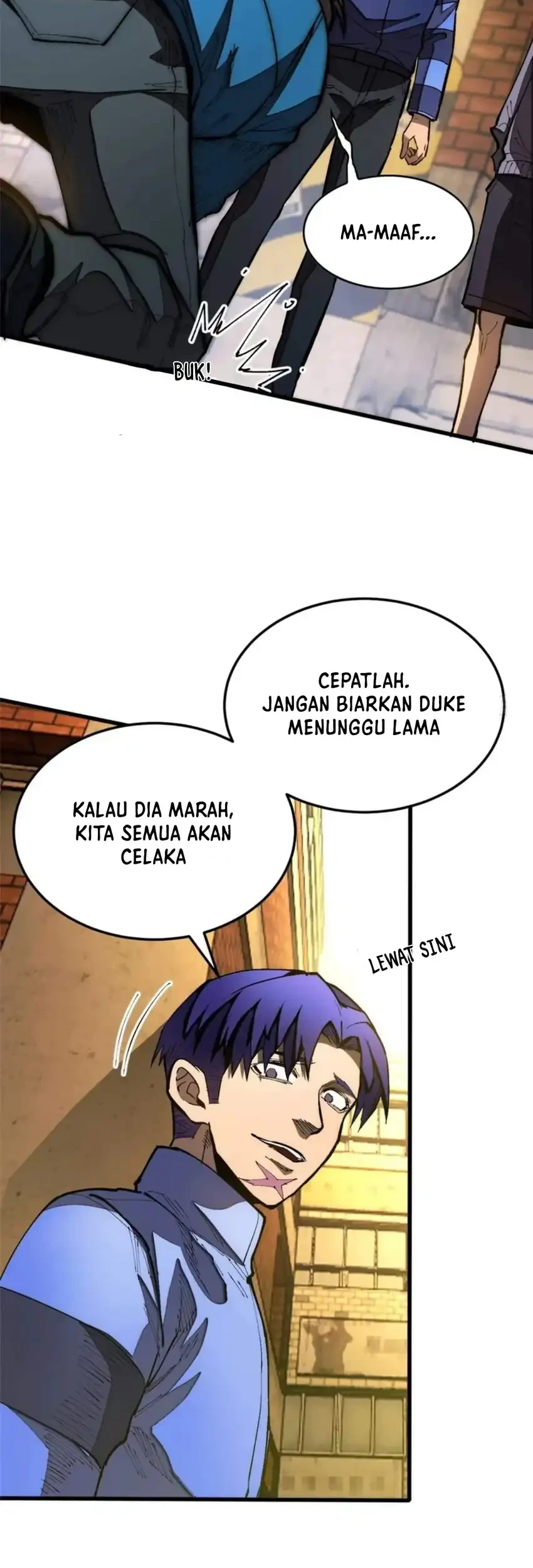 Extraordinary World?! Me… A Vampire?! Bab 37 halaman 19